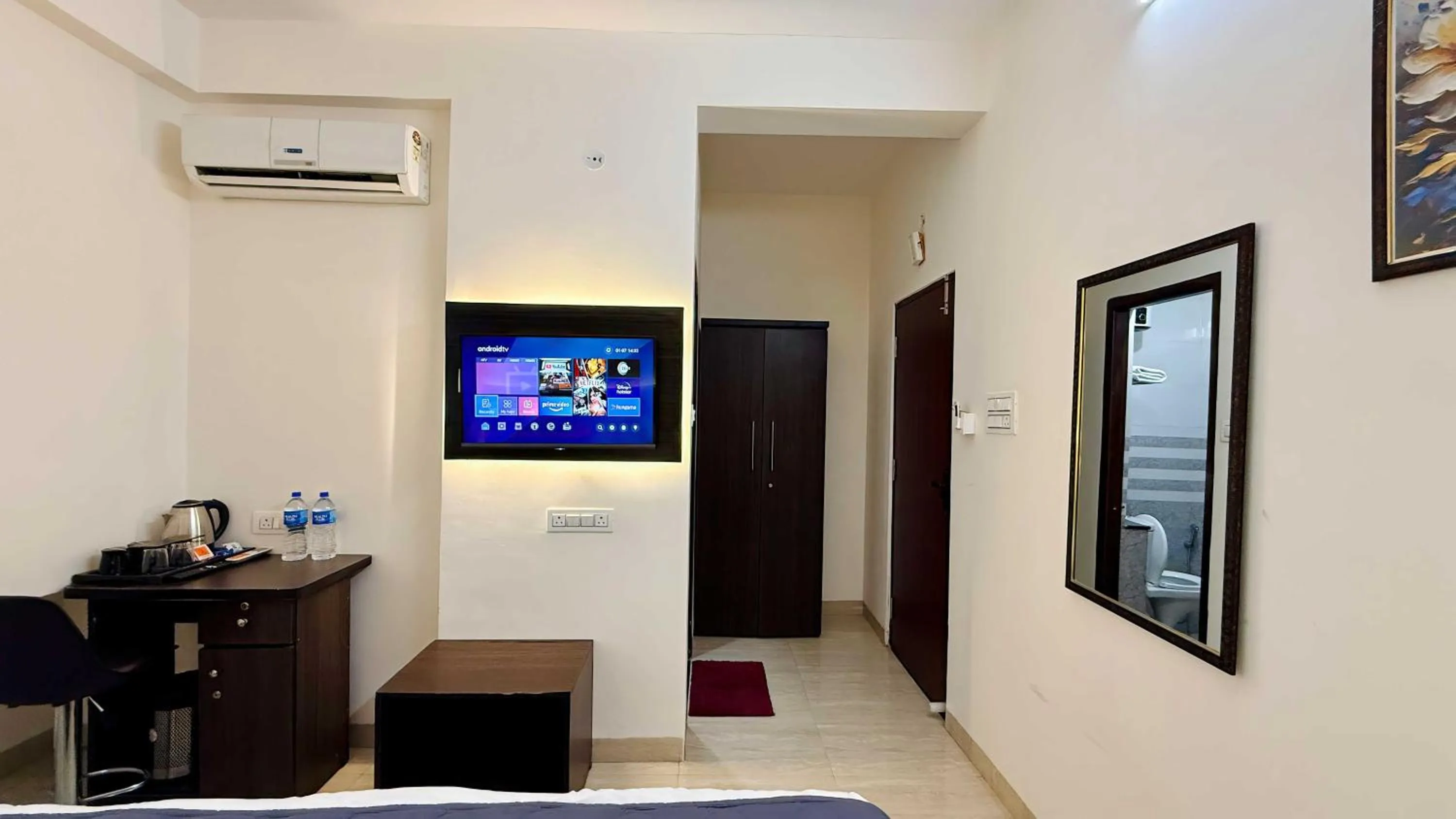 Bed in Hotel Regency