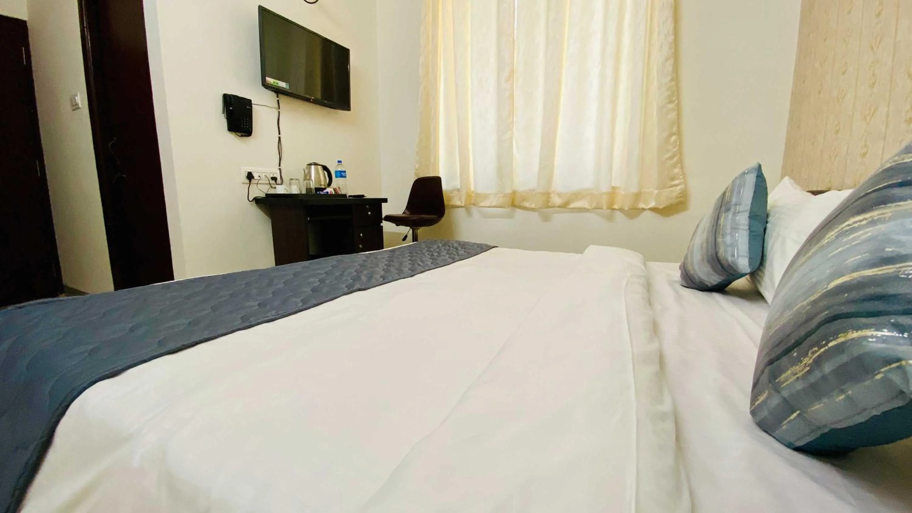 Bed in Hotel Regency