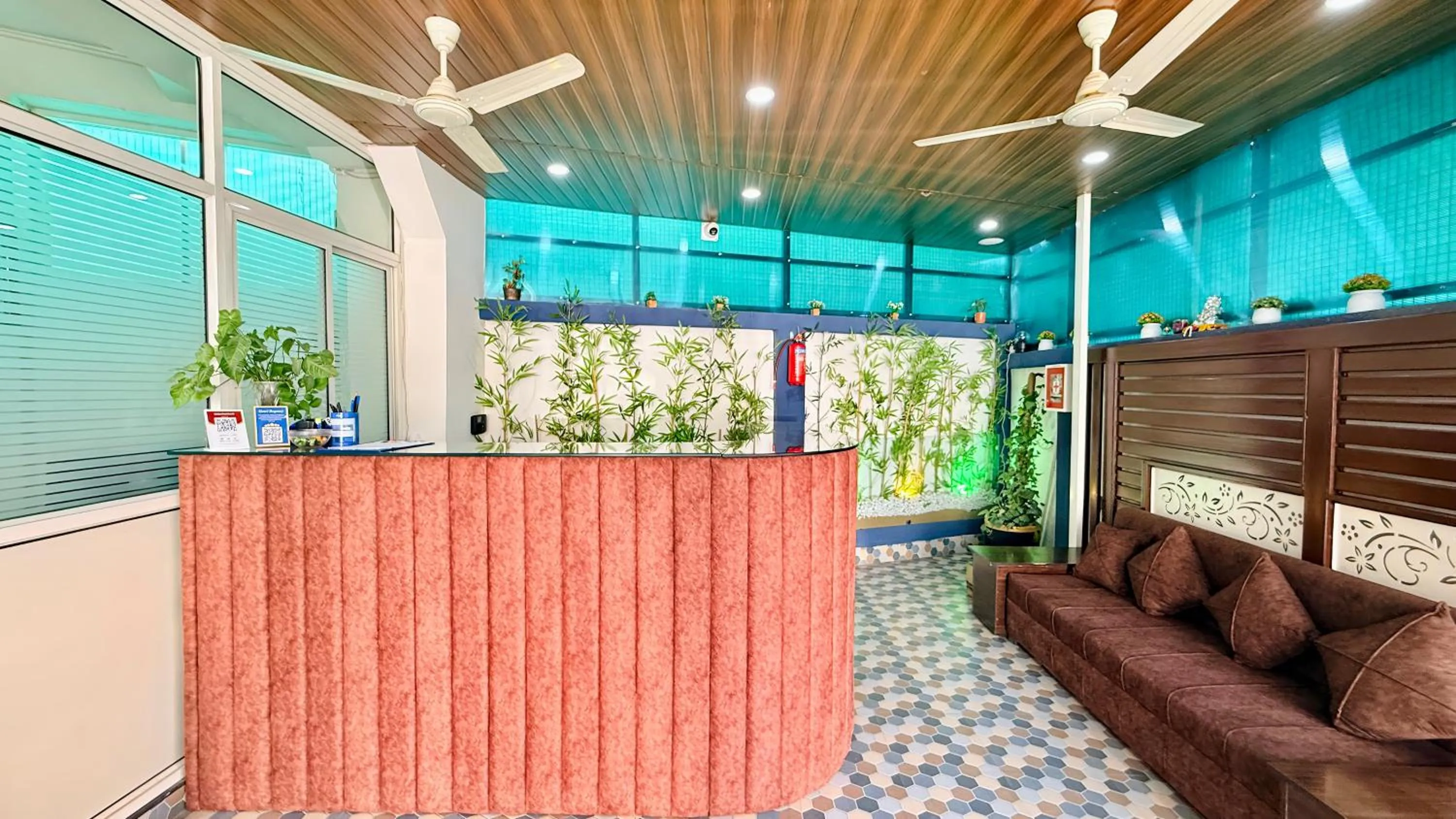 Lobby or reception in Hotel Regency