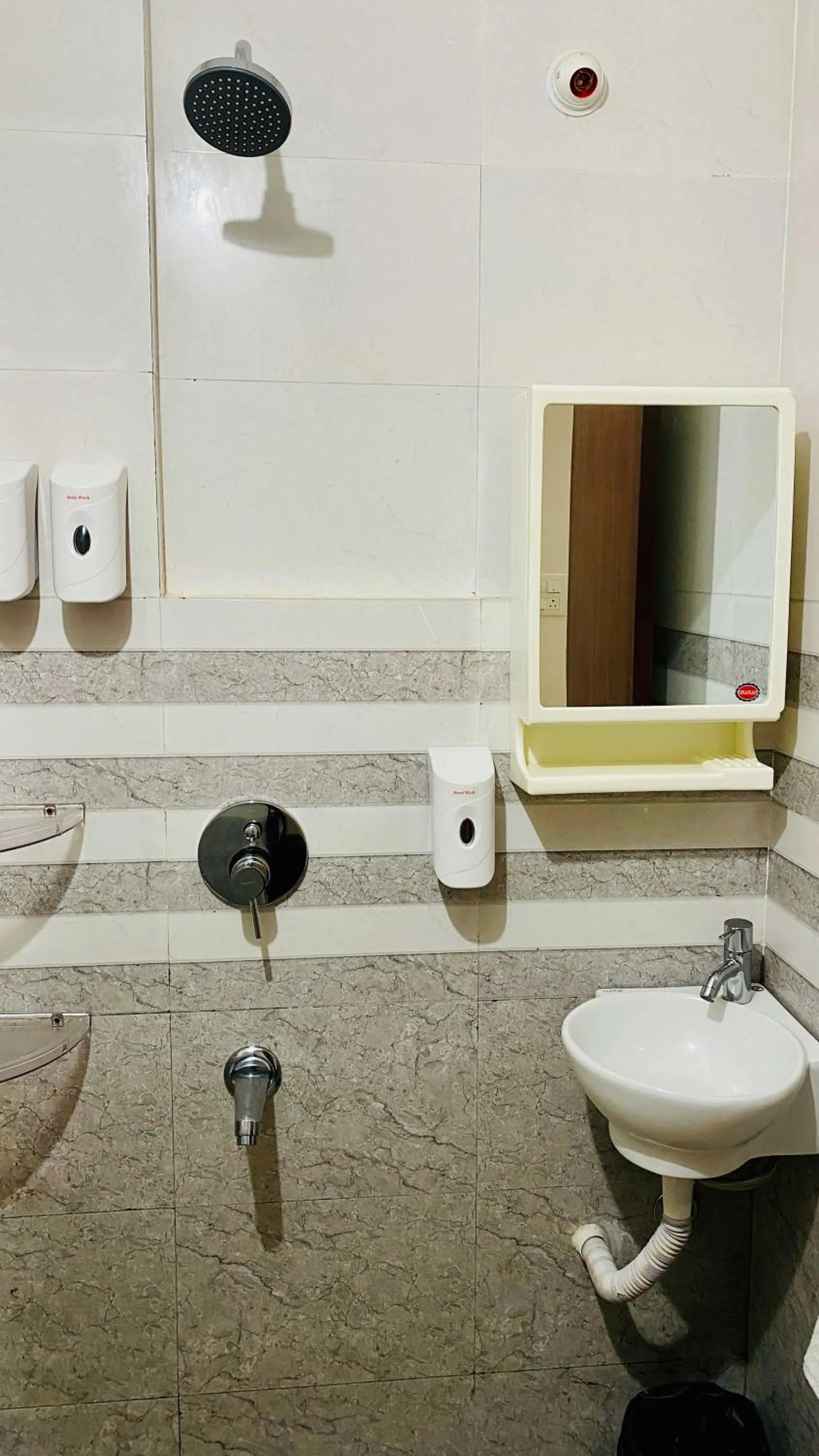 Toilet in Hotel Regency