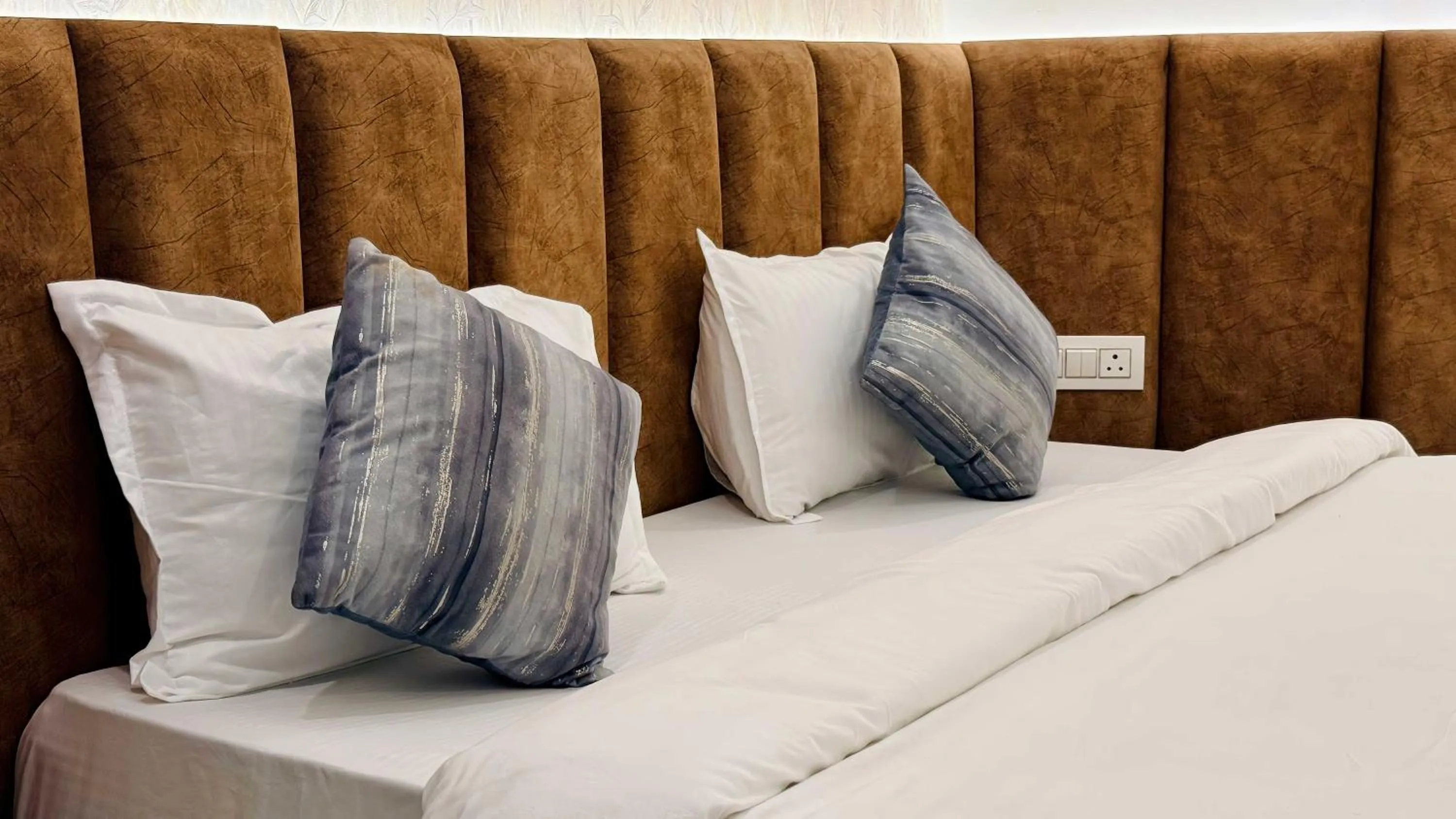 Bed in Hotel Regency