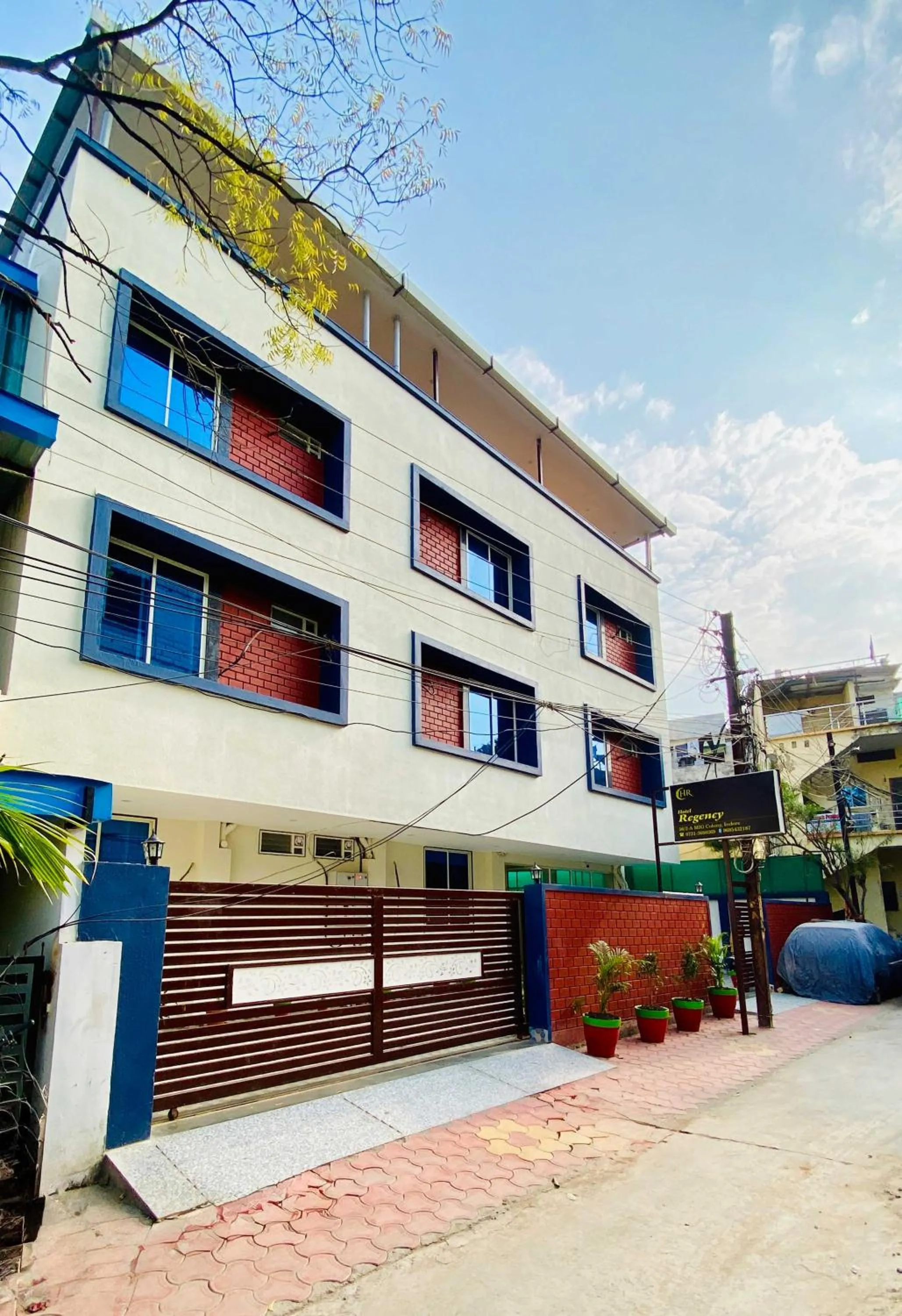 Property building in Hotel Regency