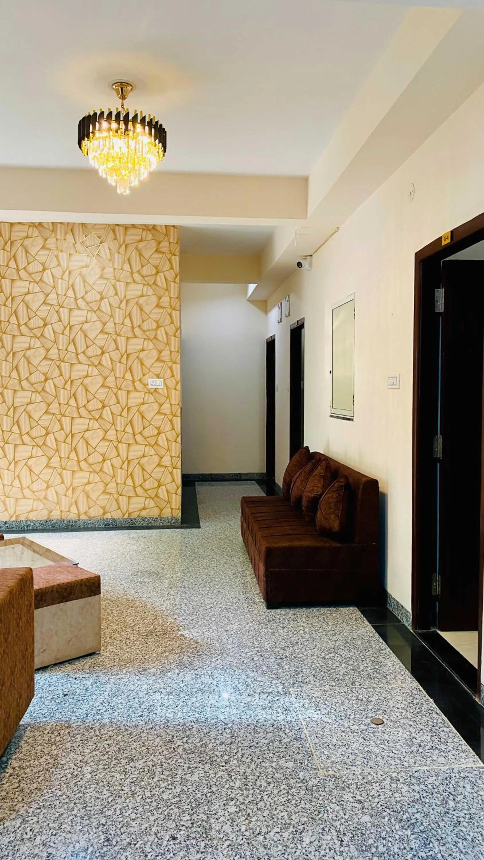 Lobby or reception in Hotel Regency