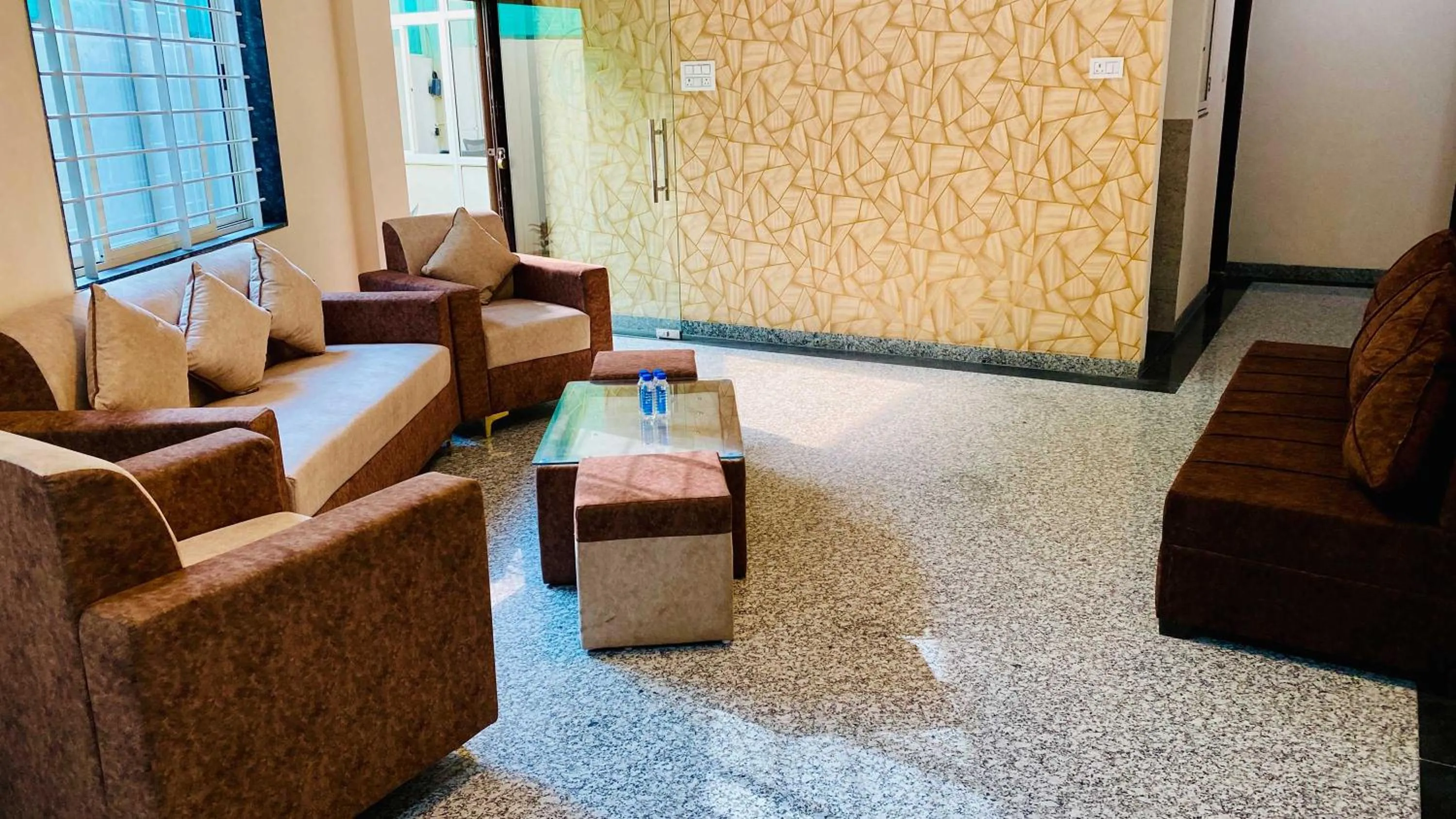 Living room in Hotel Regency