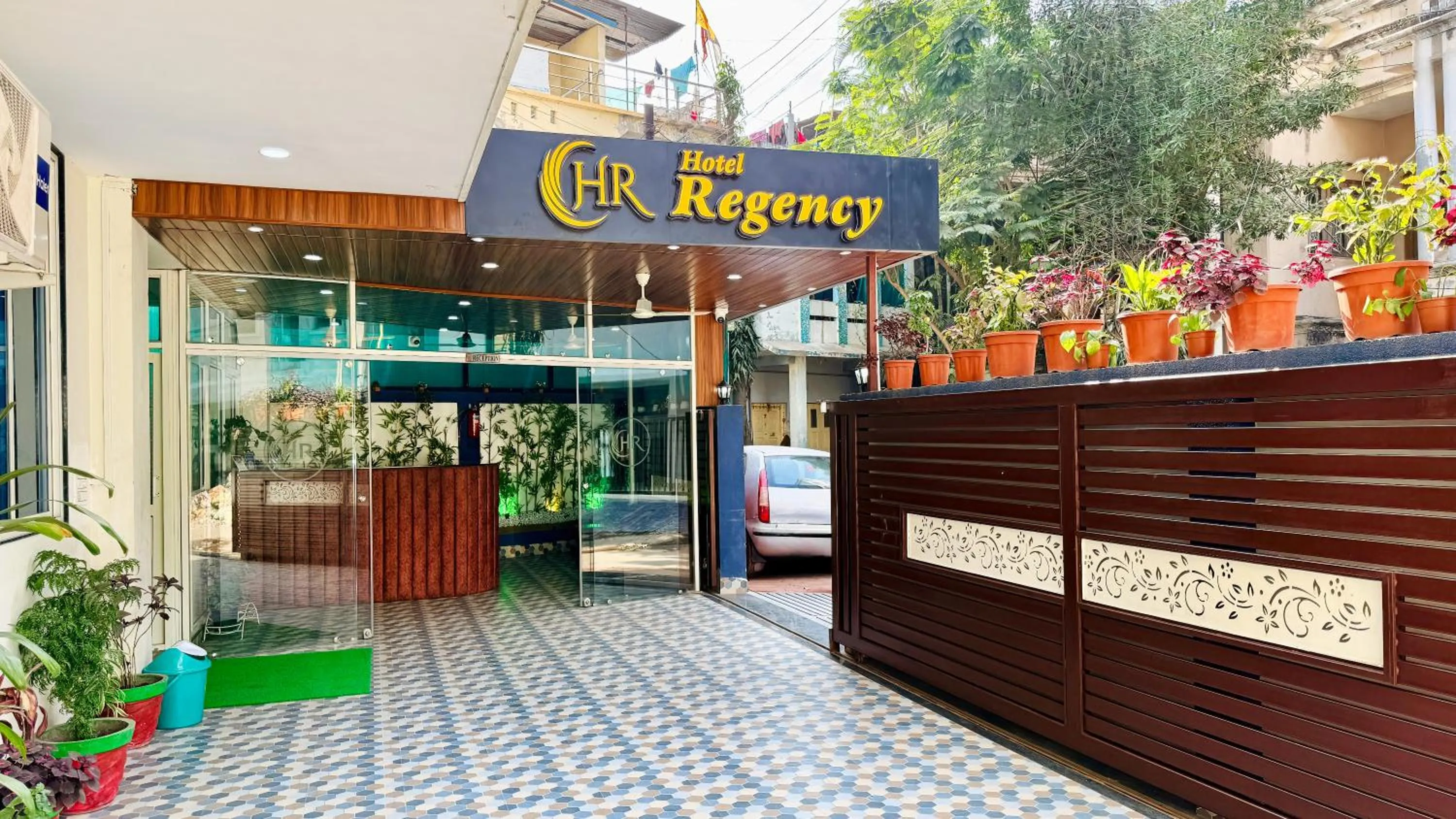 Lobby or reception in Hotel Regency