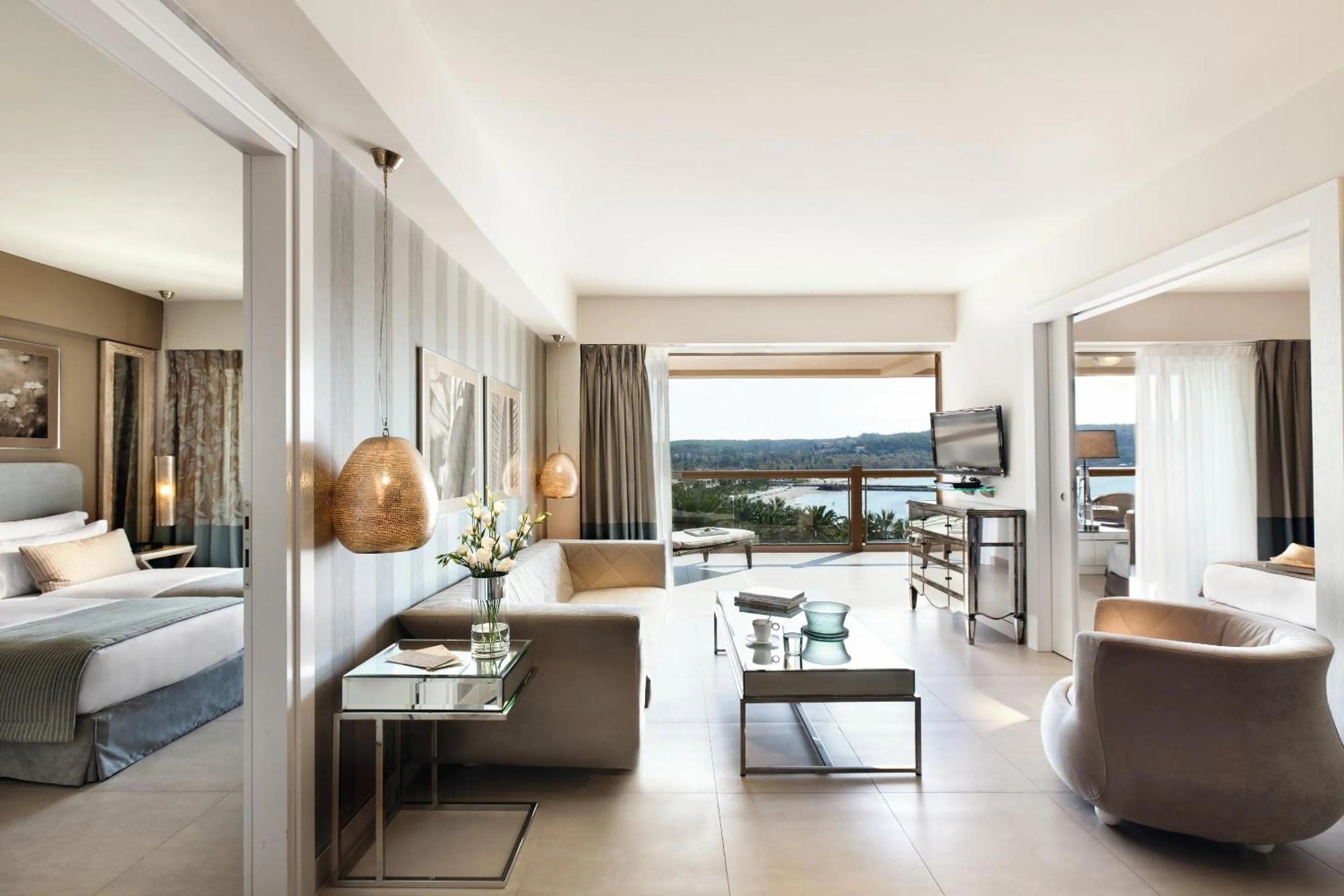 Photo of the whole room in Sani Beach