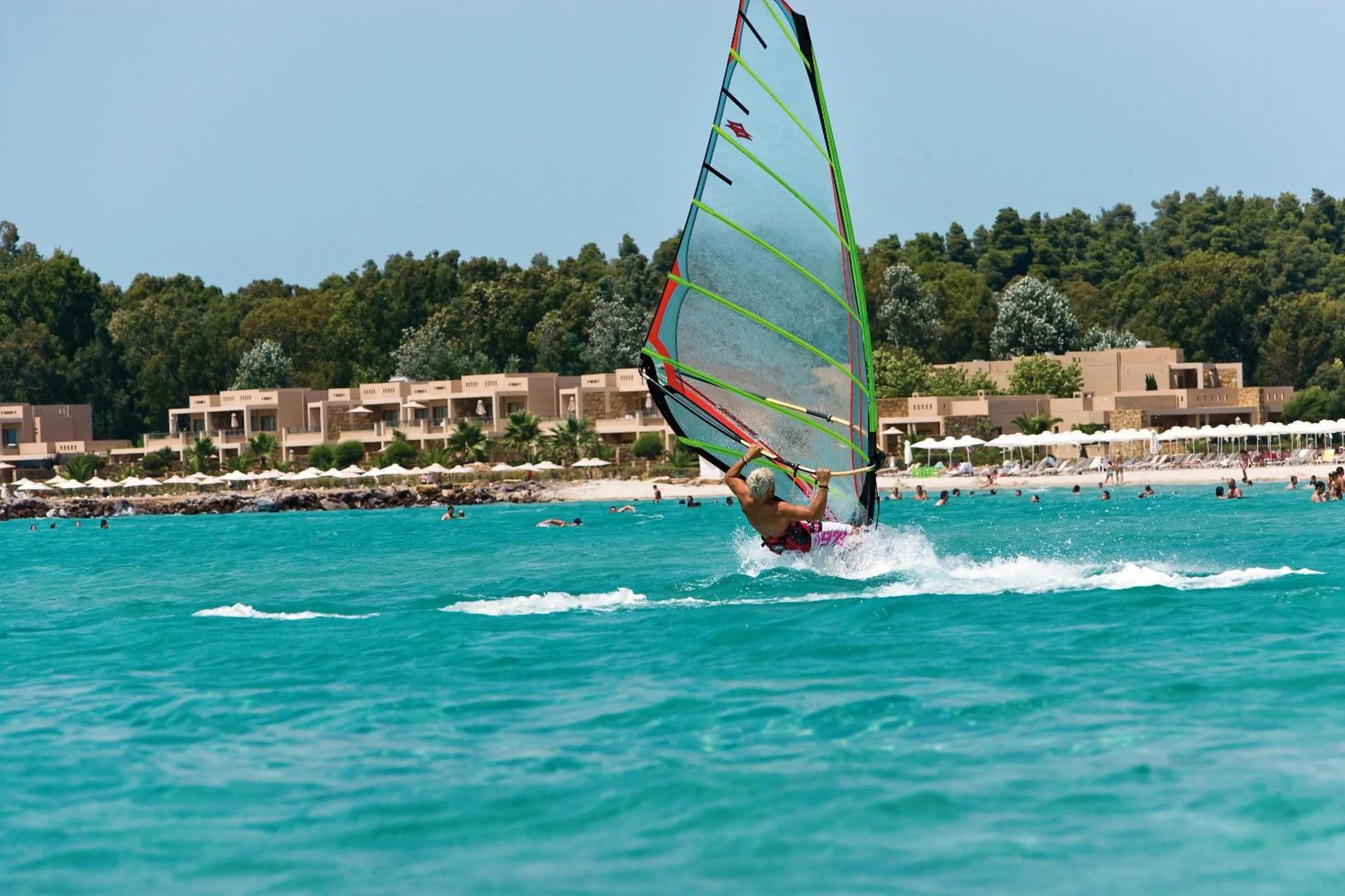 Activities in Sani Beach