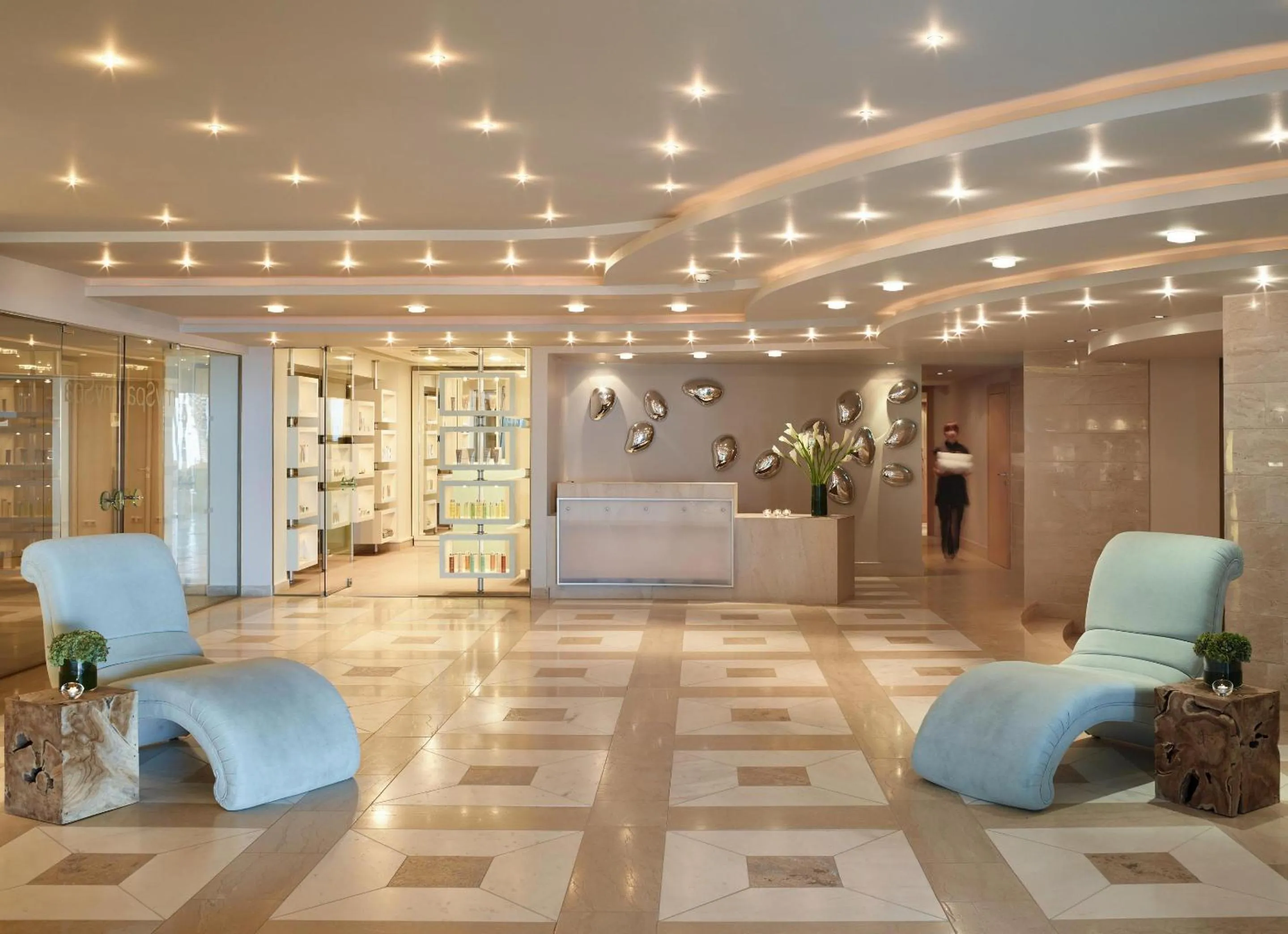 Lobby or reception in Sani Beach