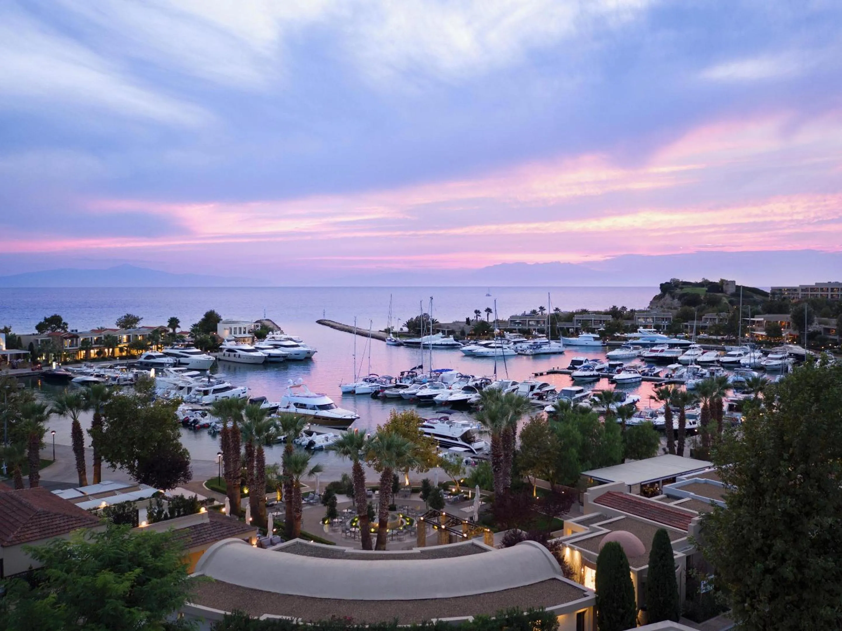 Sea view in Sani Beach