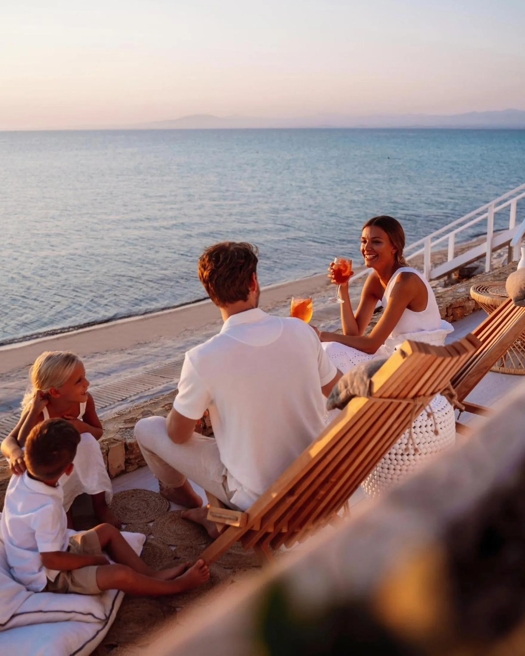 Lounge or bar in Sani Beach