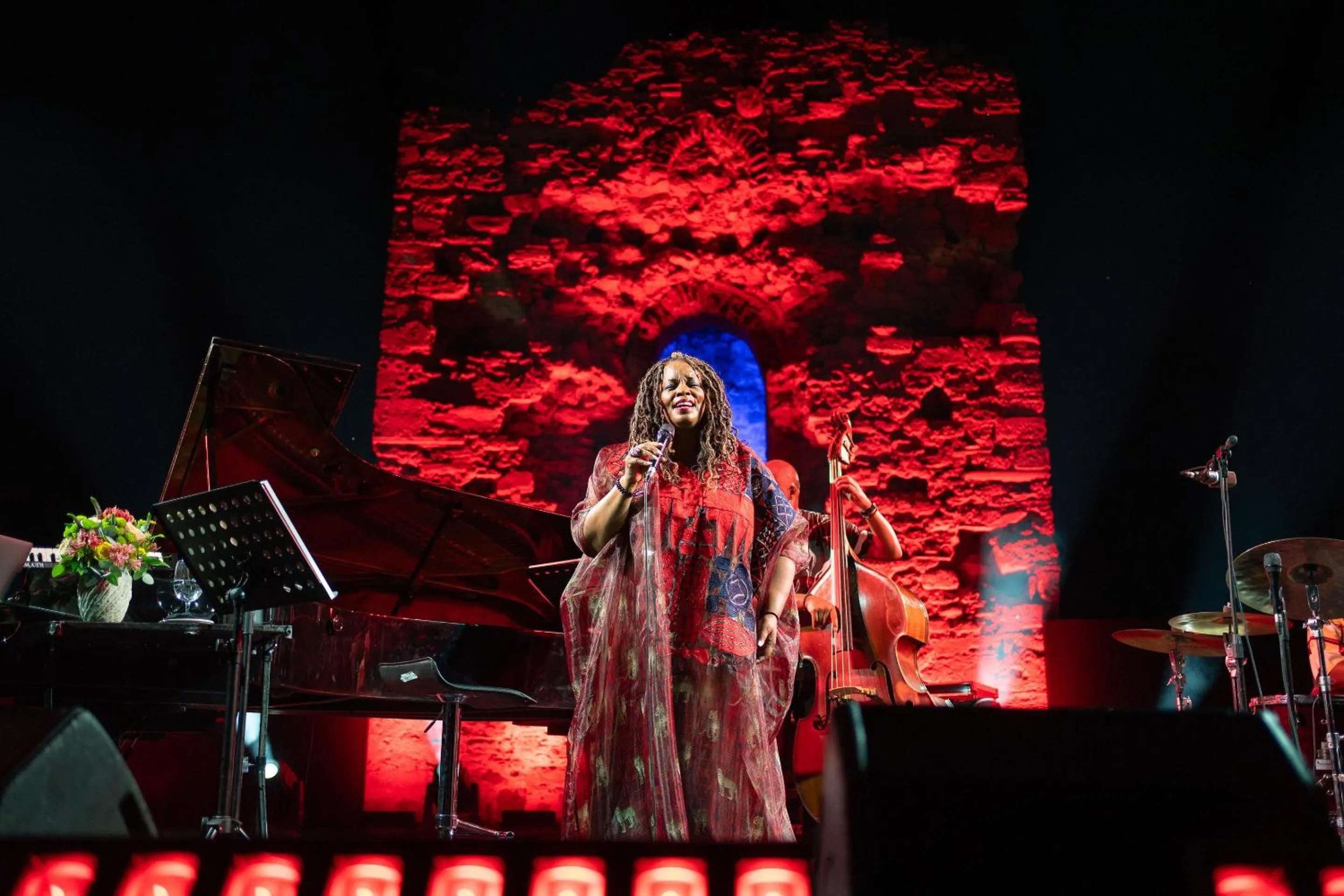 Decorative detail in Sani Beach