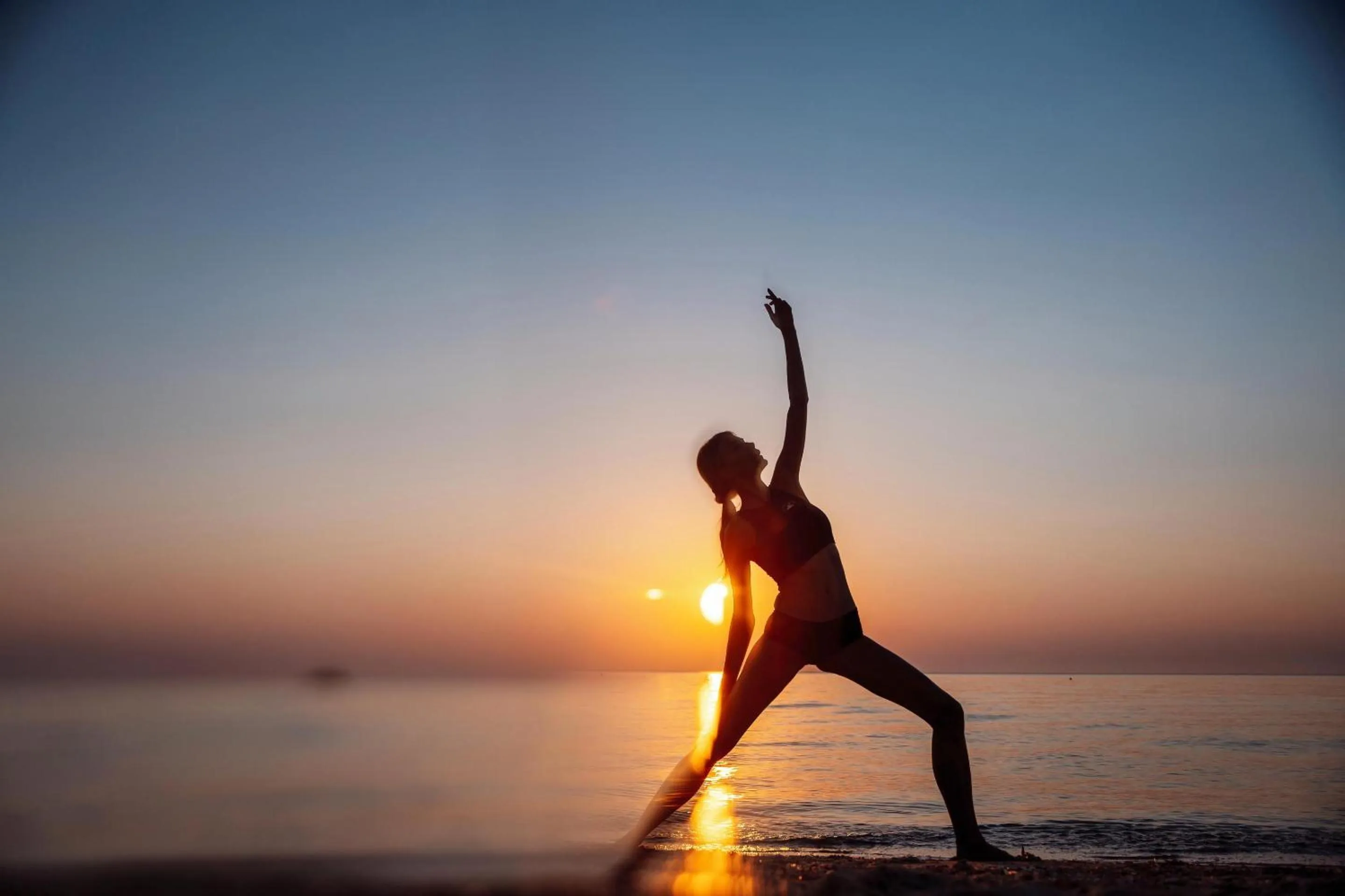People in Sani Beach