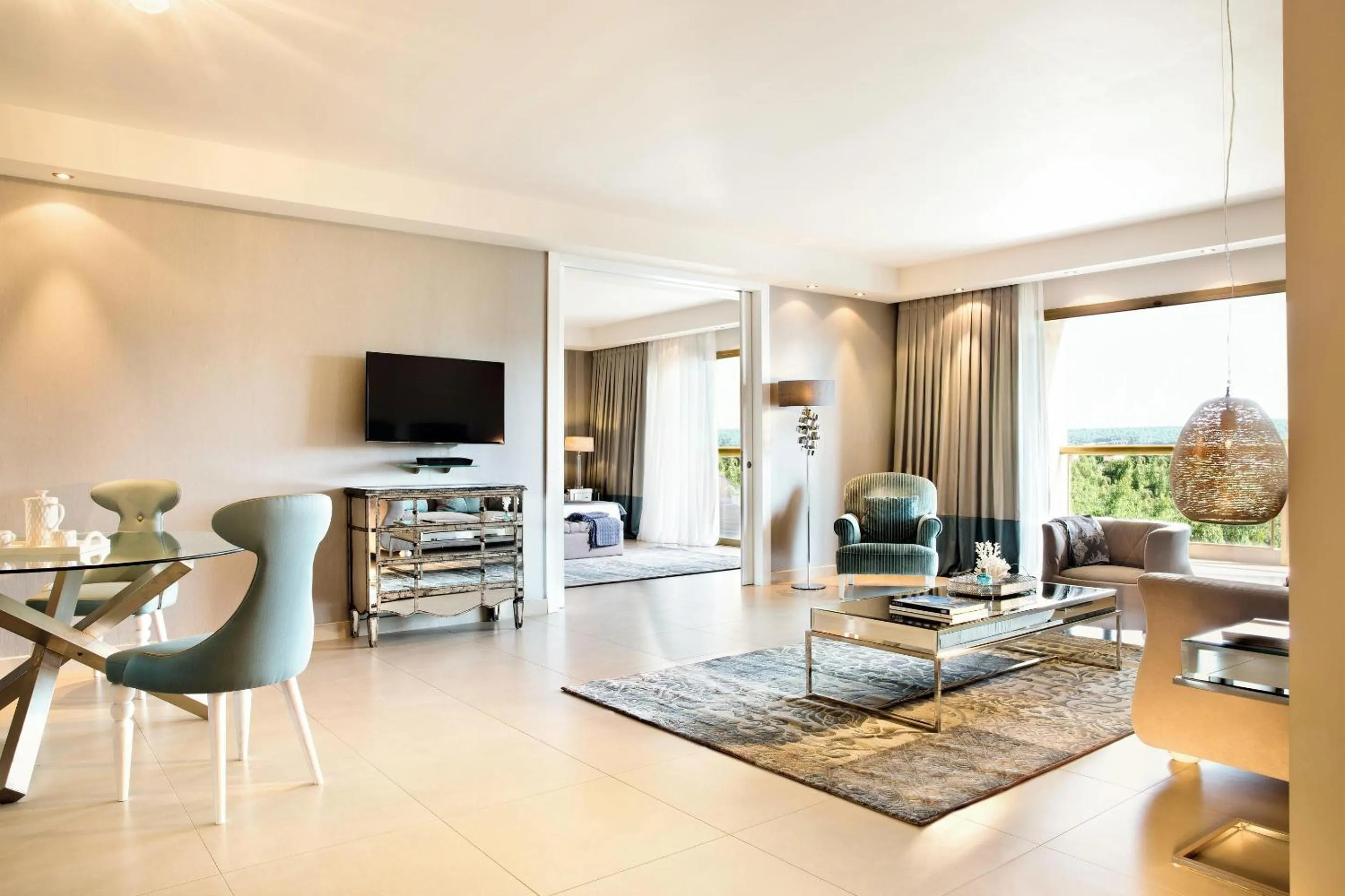 Photo of the whole room in Sani Beach