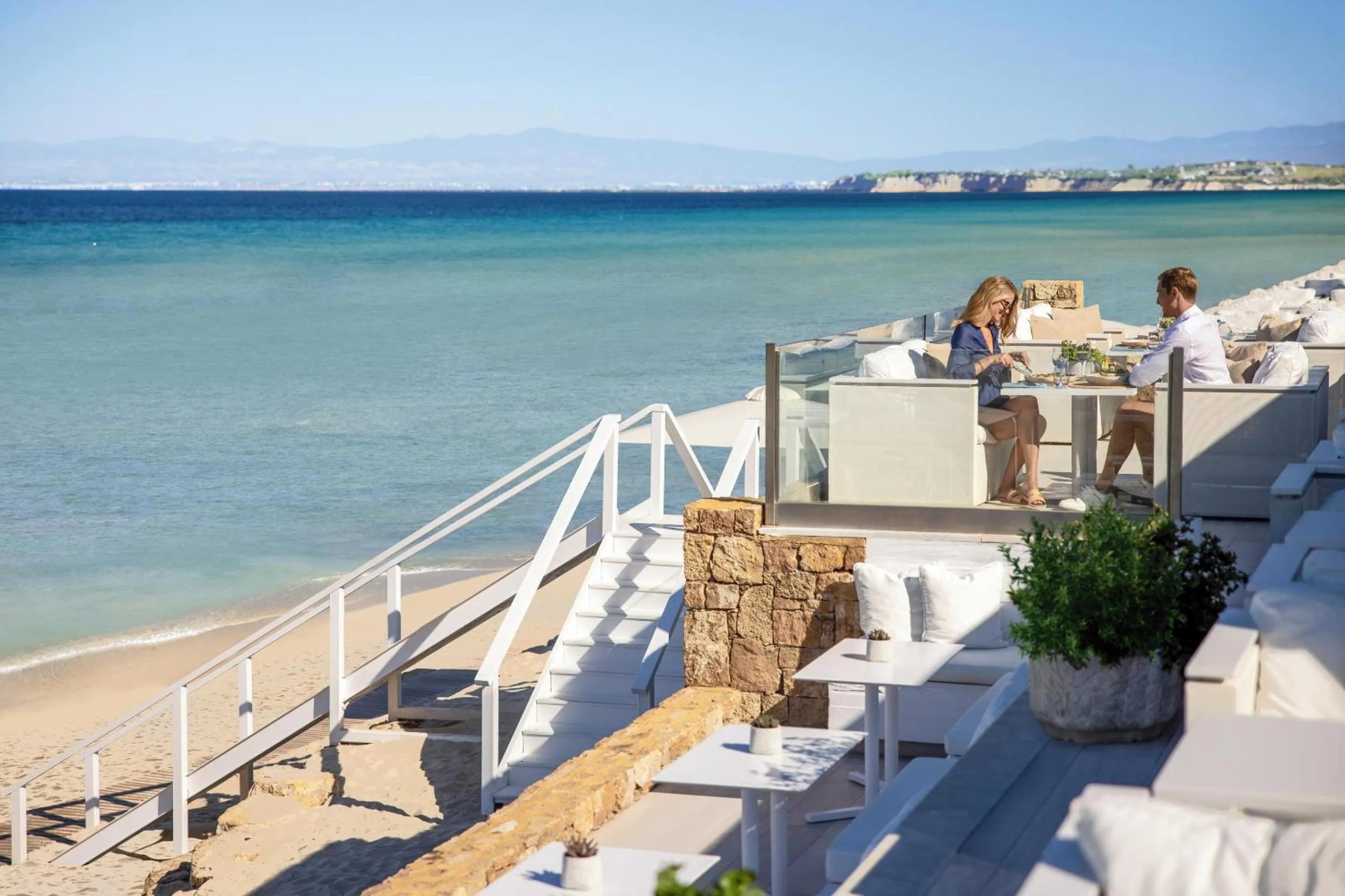 Lounge or bar in Sani Beach