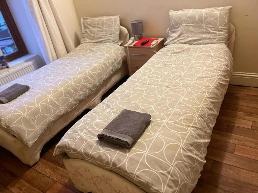 Bed in The Old Post Office Public House & Hotel