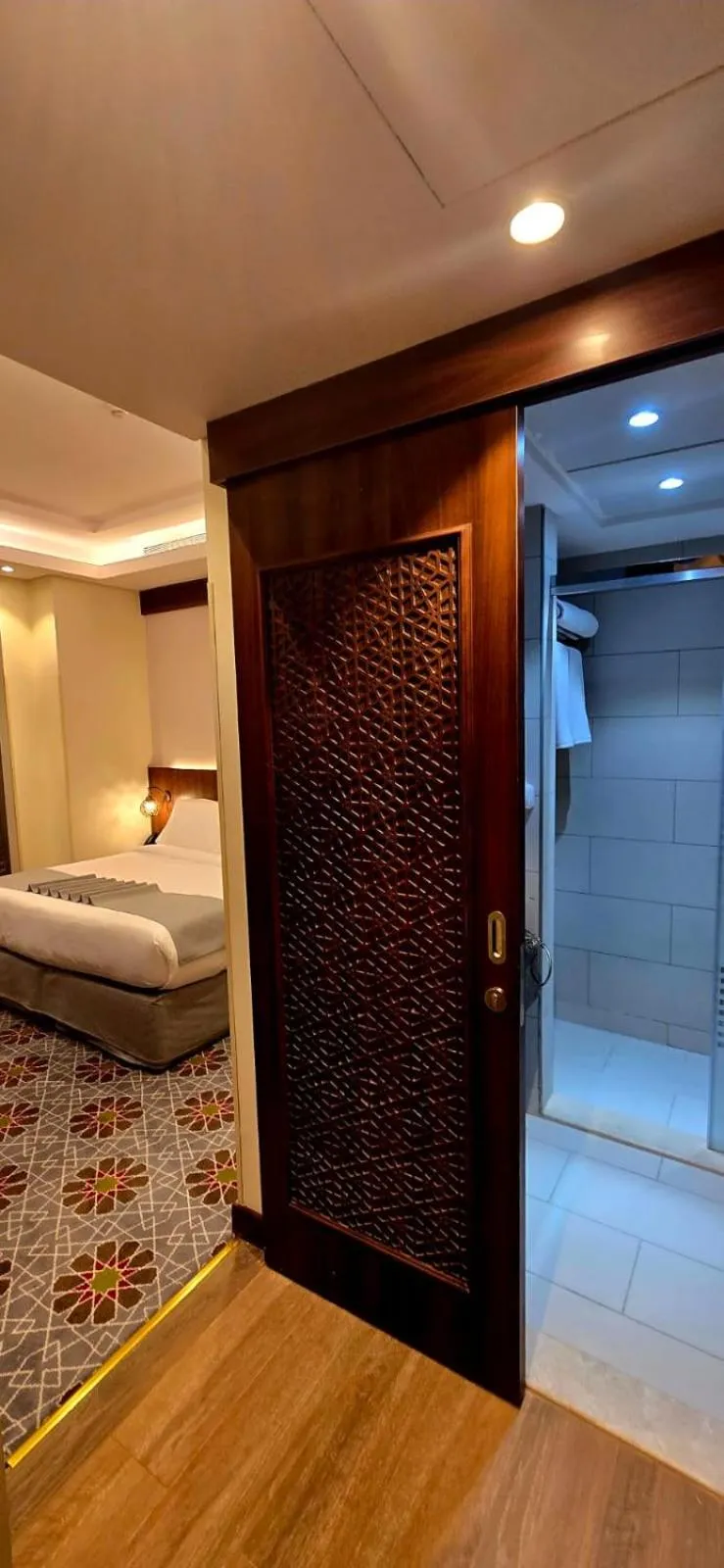 Bed in Maysan Rehab Al Mysk Hotel