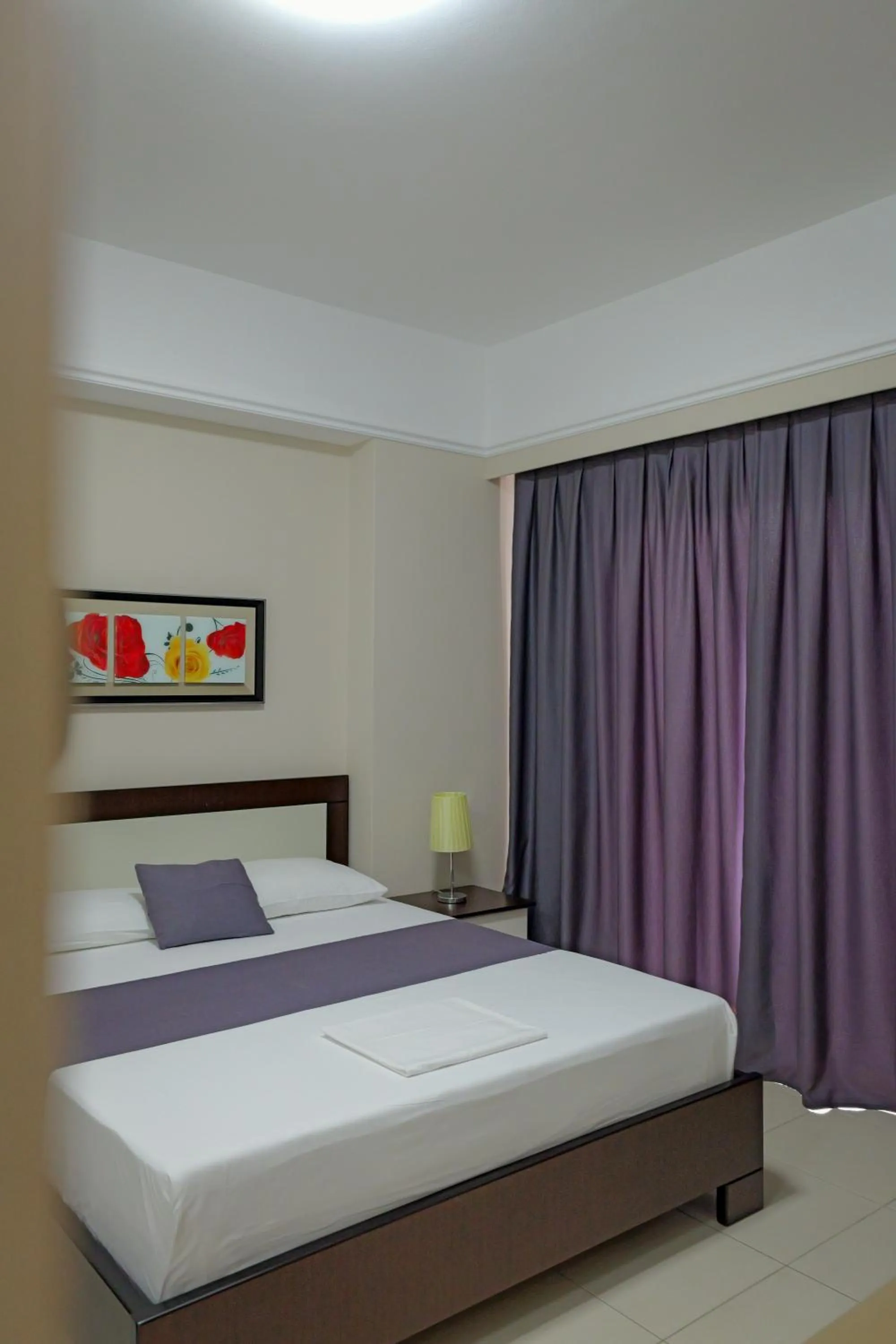 Bed in Heksamil Hotel