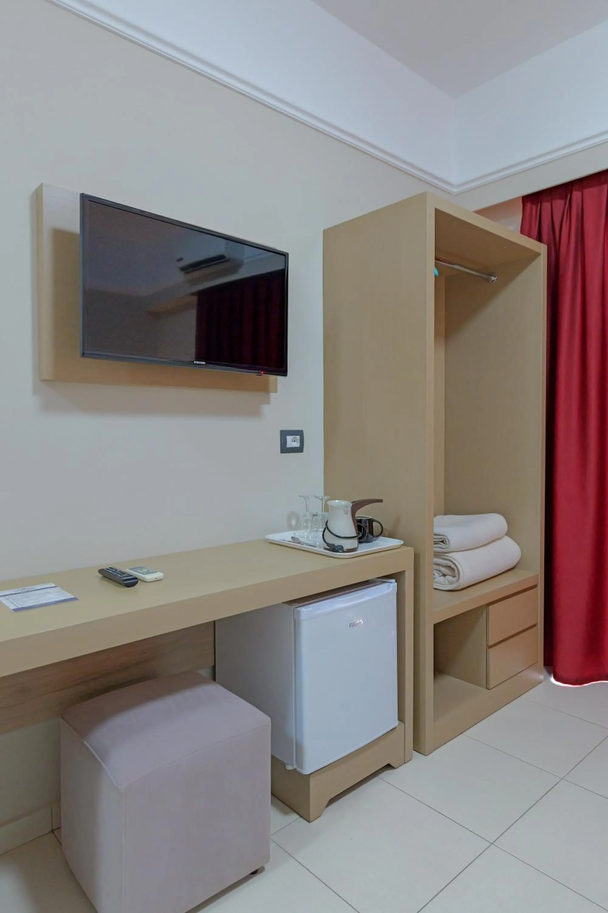 Bed in Heksamil Hotel