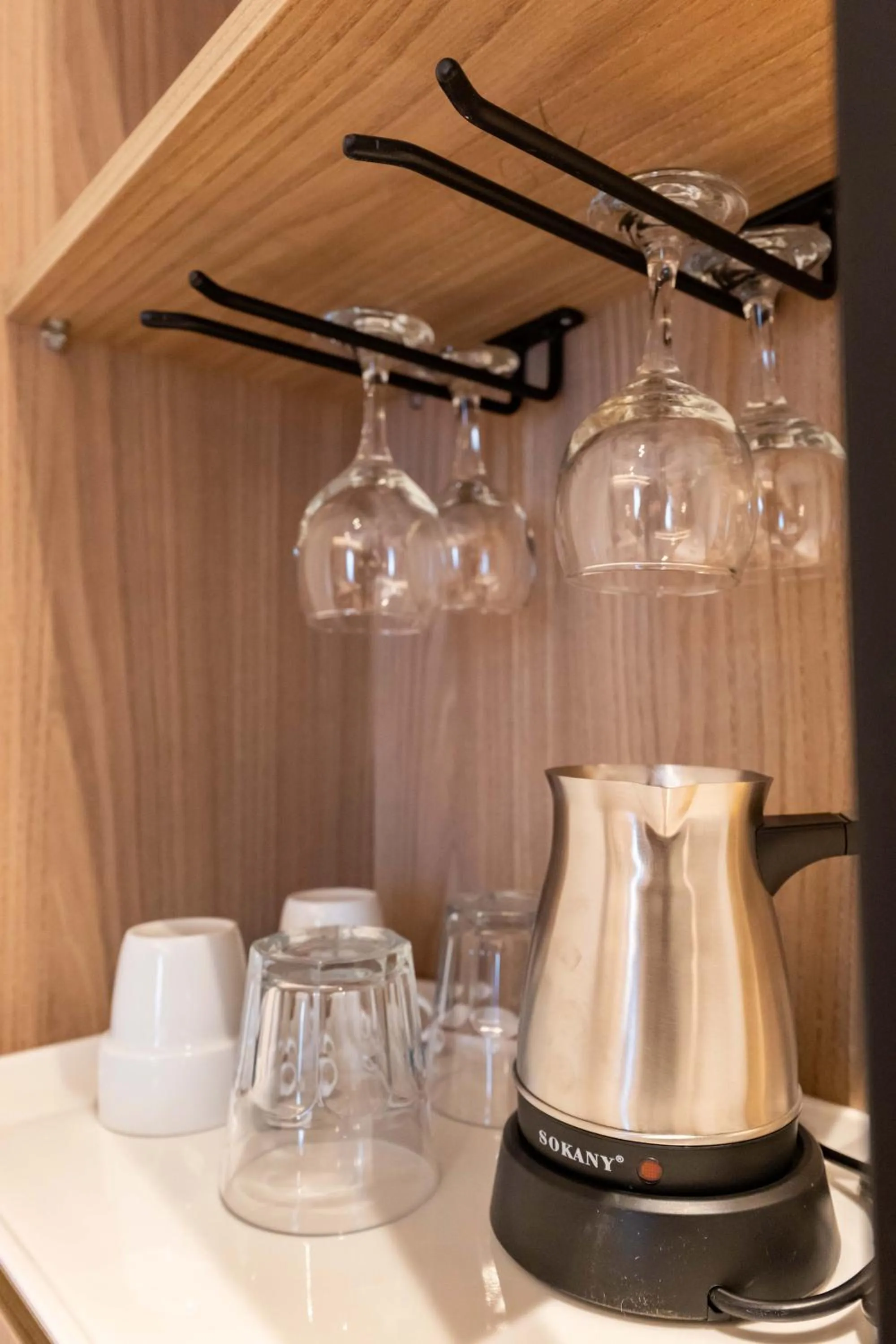 Coffee/tea facilities in Heksamil Hotel