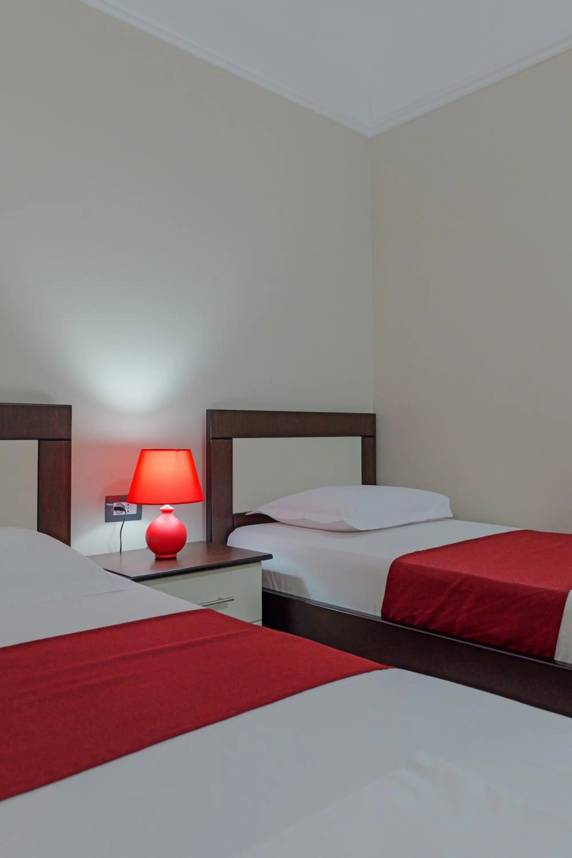 Bed in Heksamil Hotel