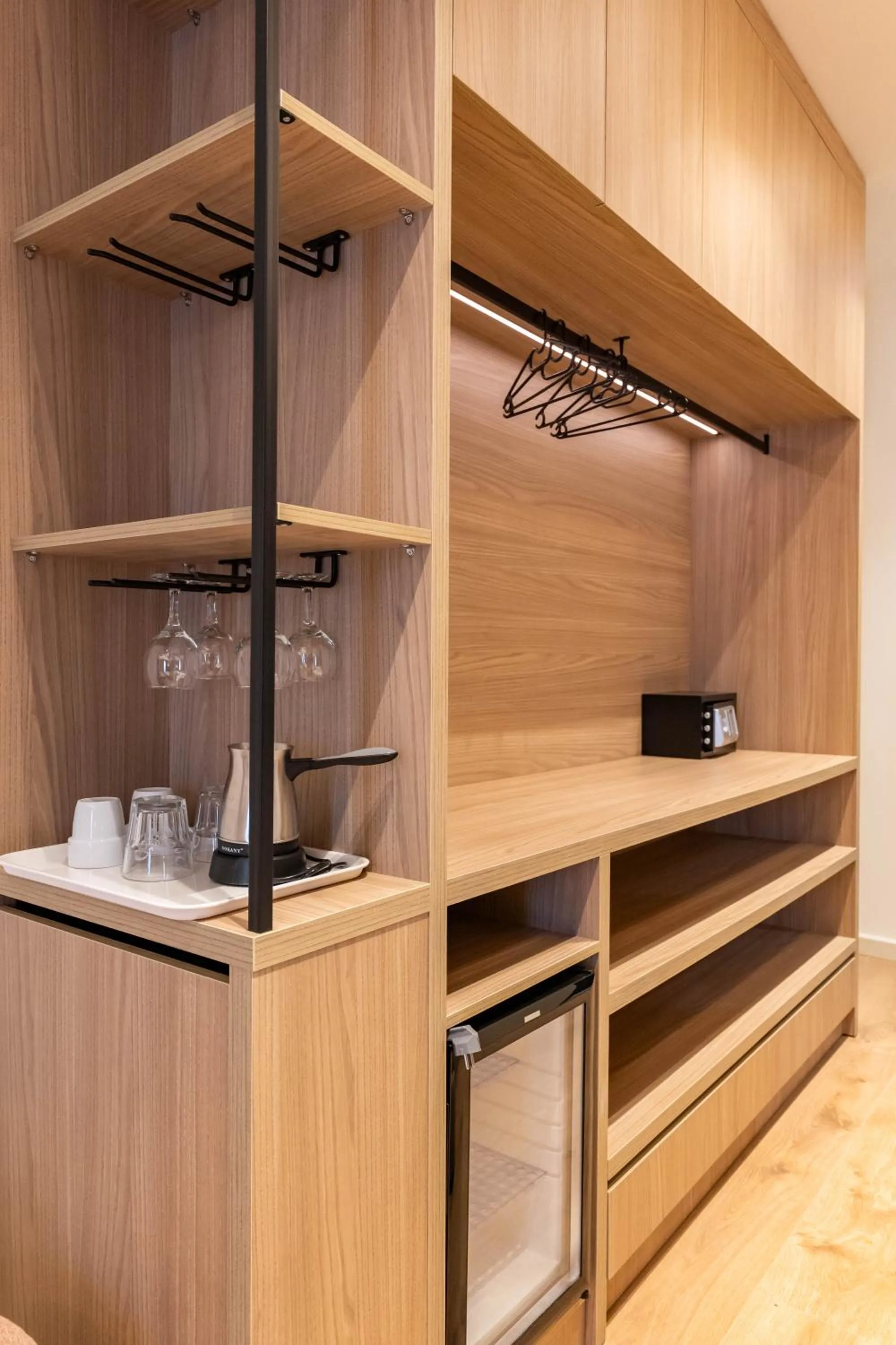 Kitchen or kitchenette in Heksamil Hotel