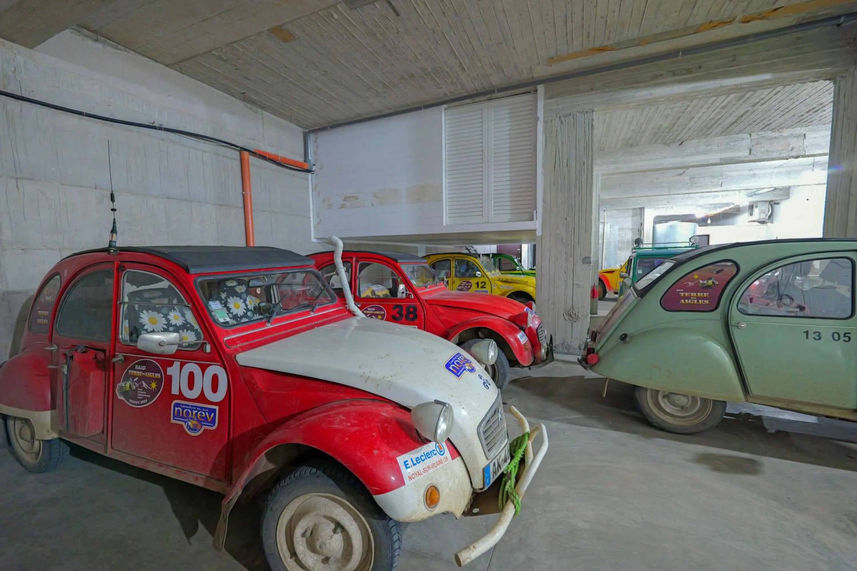 Parking in Heksamil Hotel