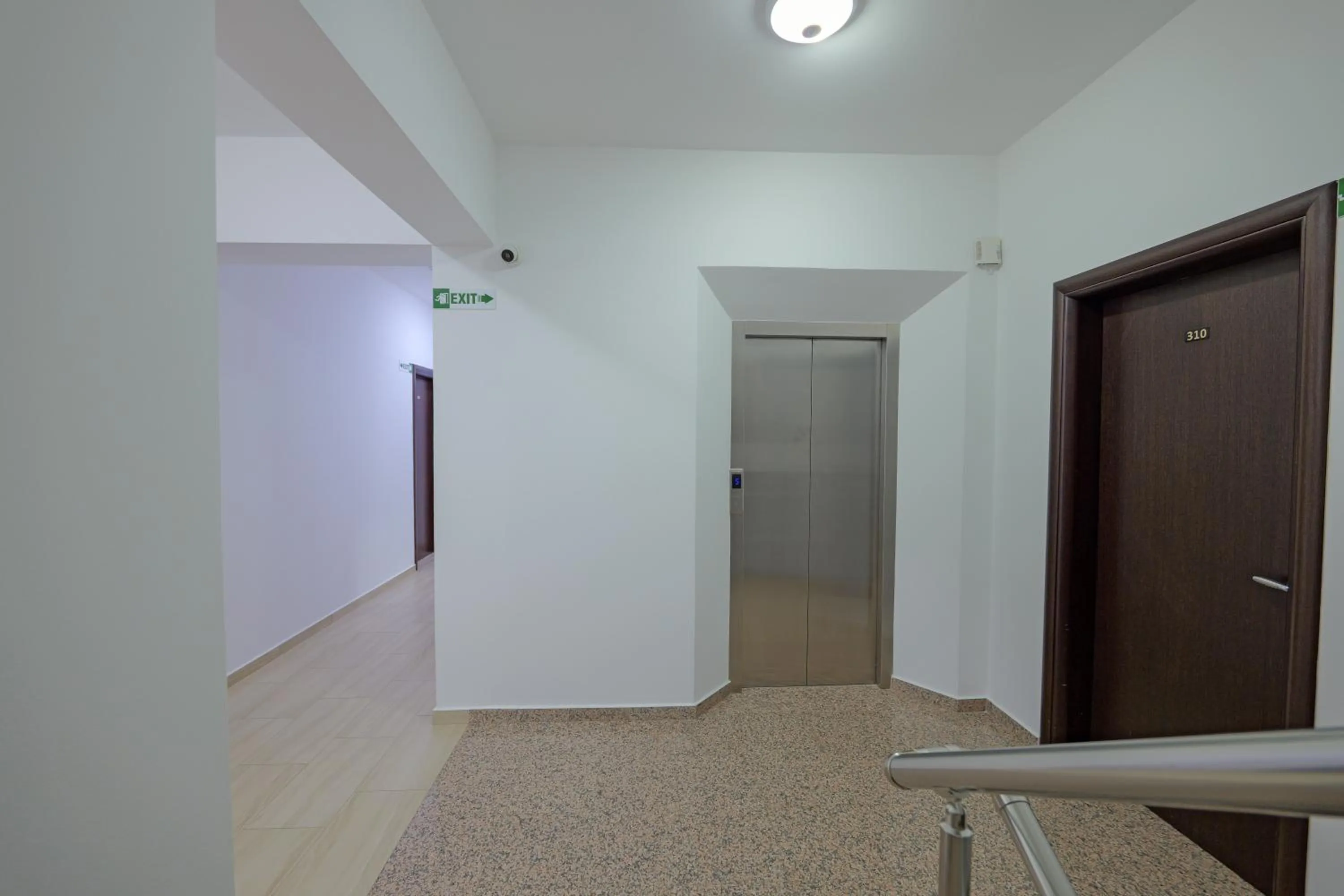 Property building in Heksamil Hotel