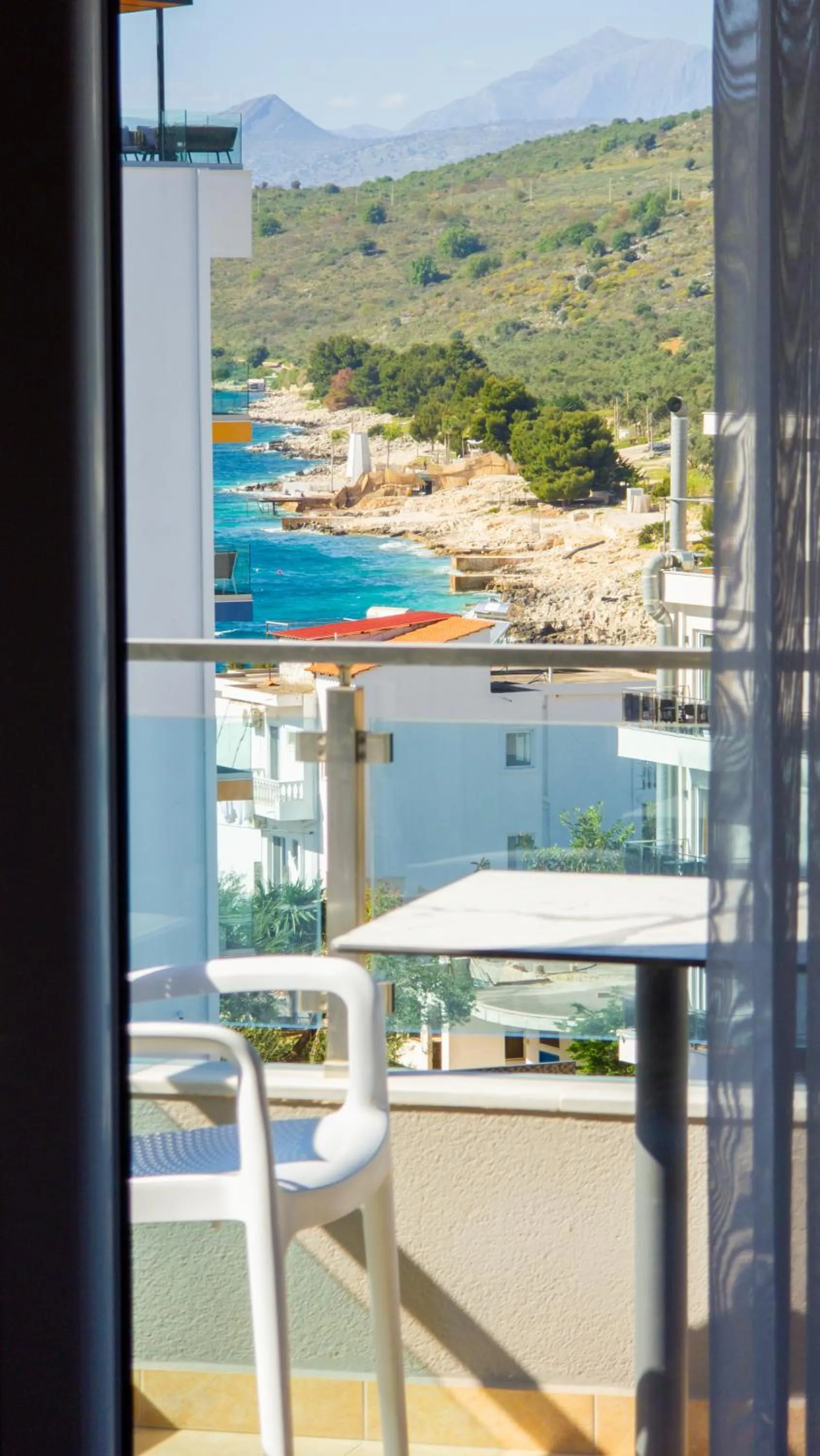 View (from property/room) in Heksamil Hotel