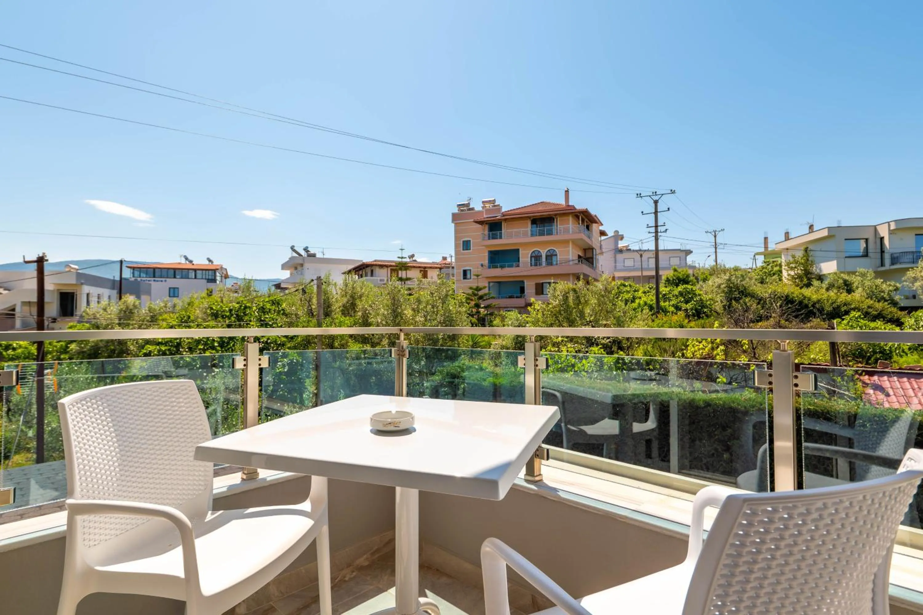 Balcony/Terrace in Heksamil Hotel