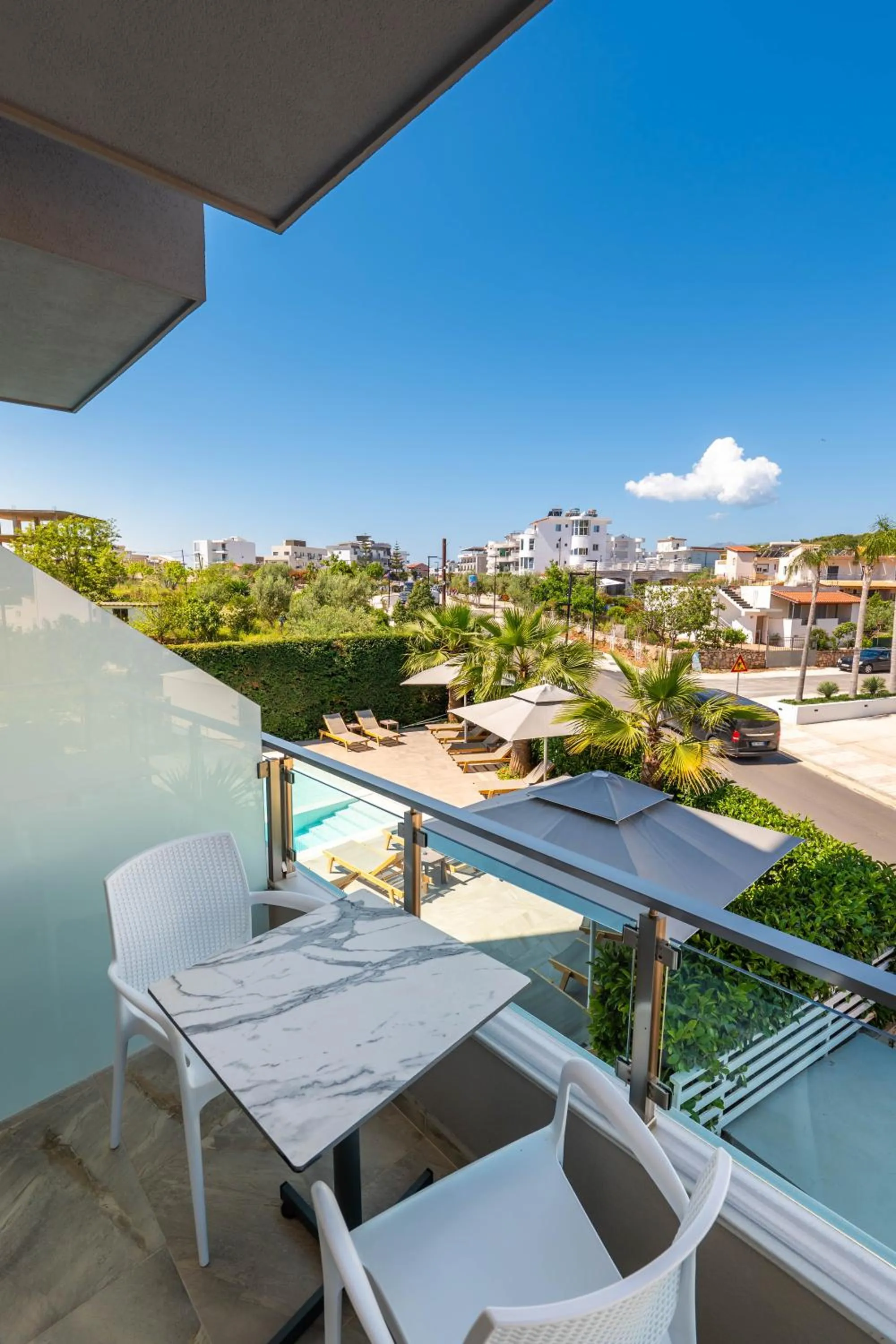Balcony/Terrace in Heksamil Hotel