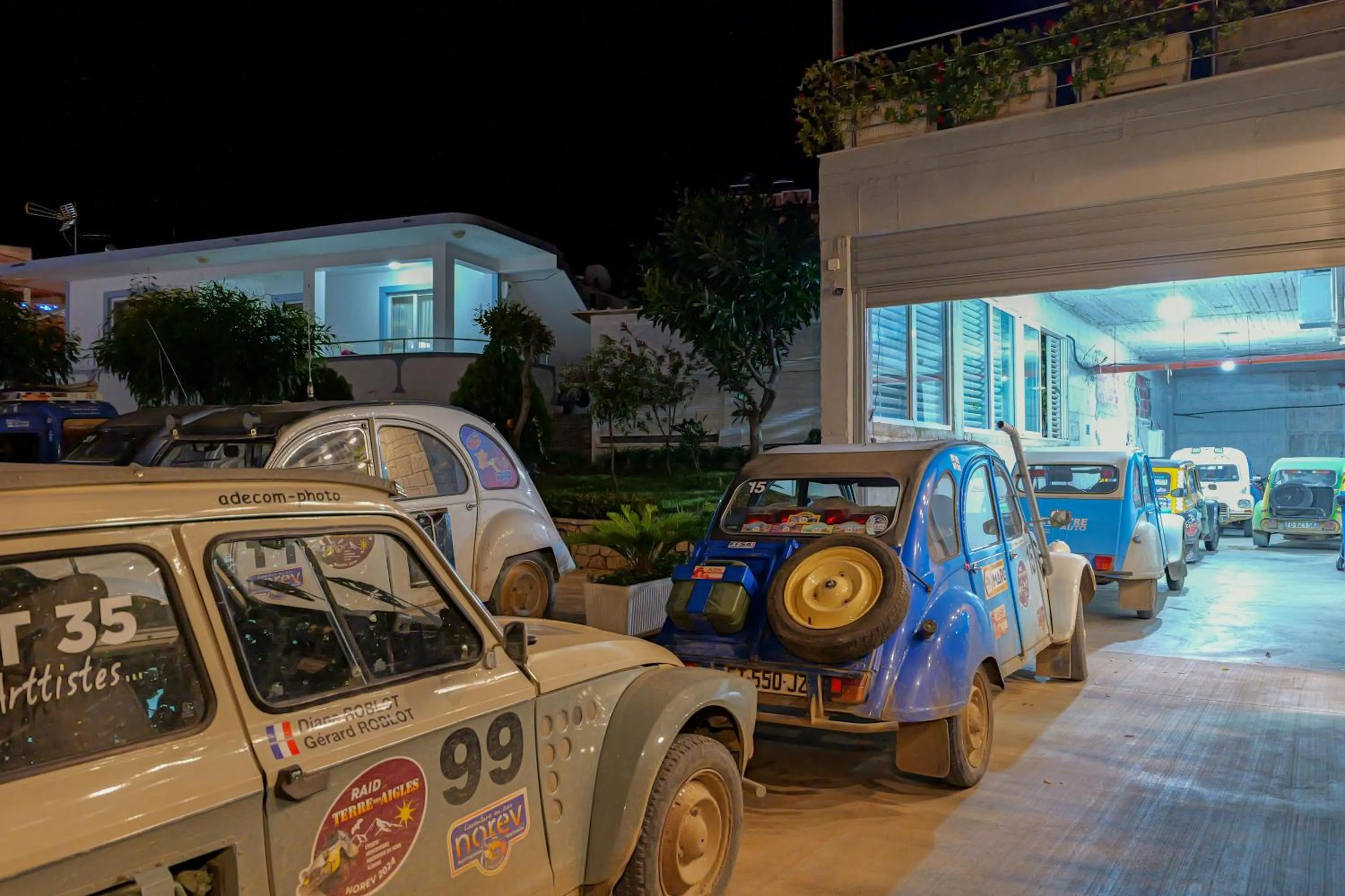 Night in Heksamil Hotel