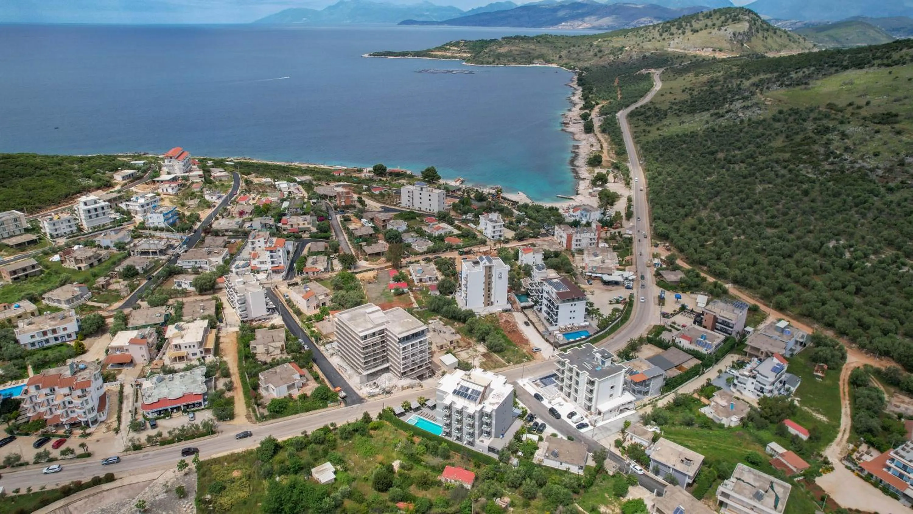 Property building in Heksamil Hotel