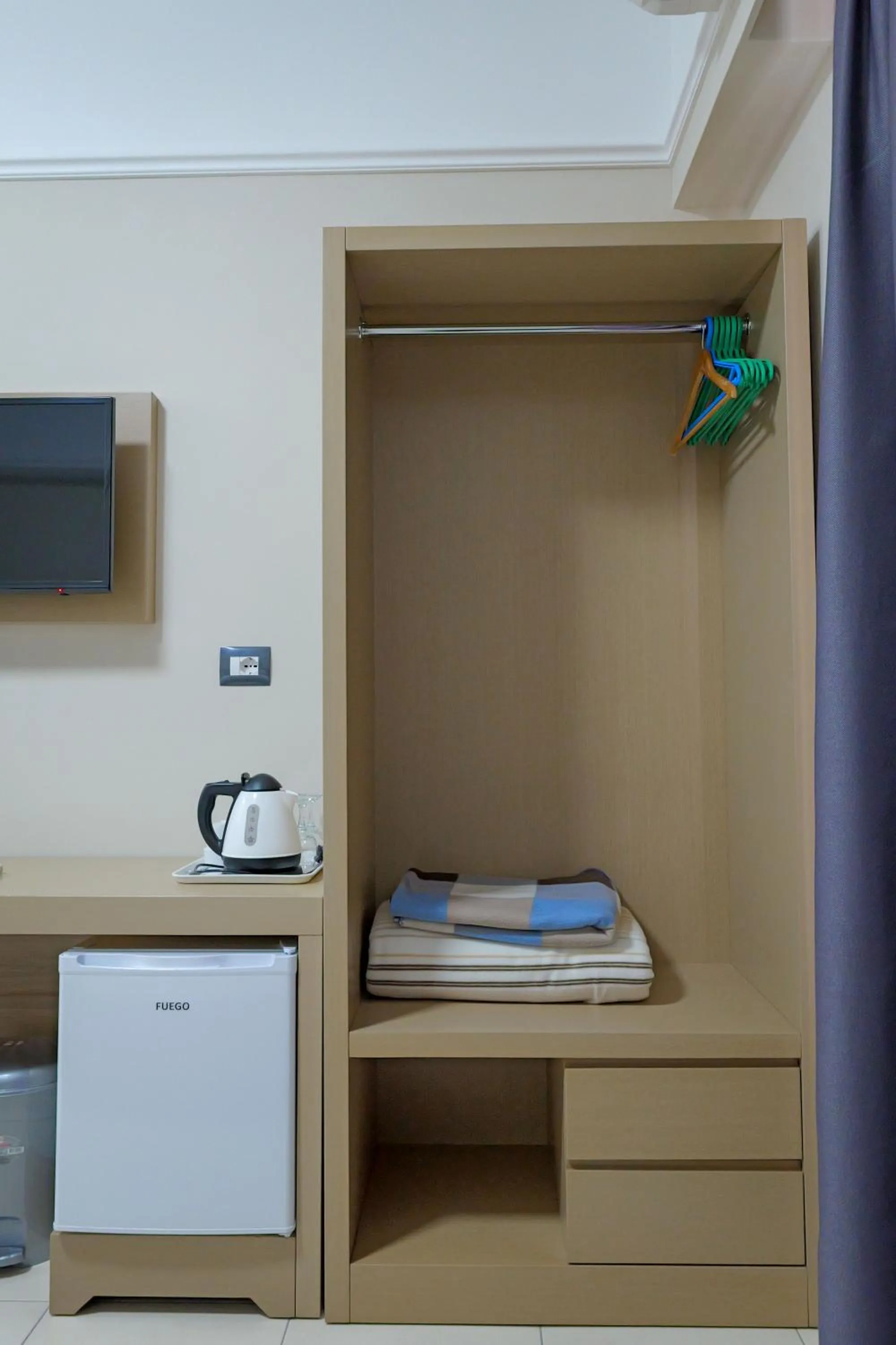 TV and multimedia in Heksamil Hotel