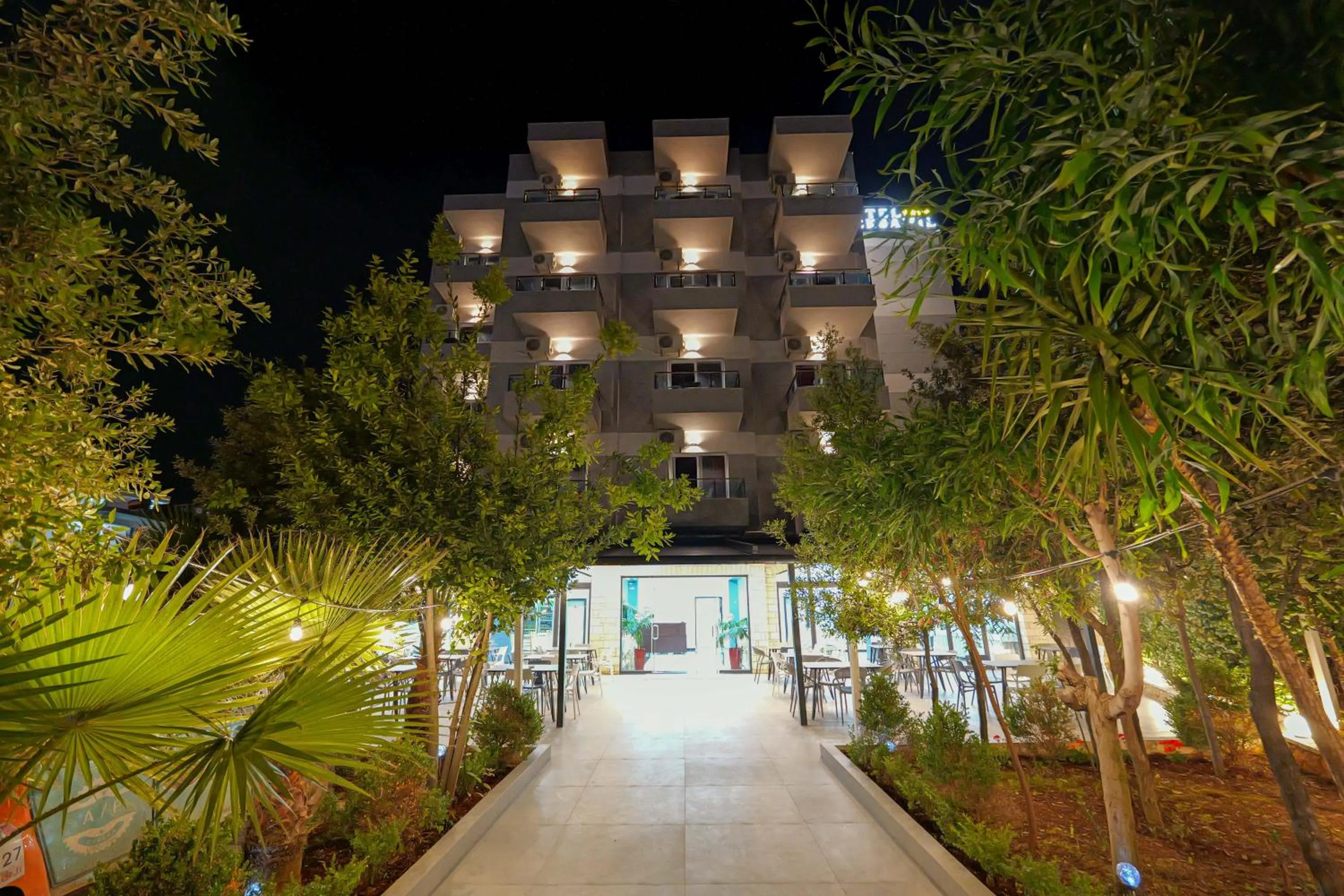 Property building in Heksamil Hotel