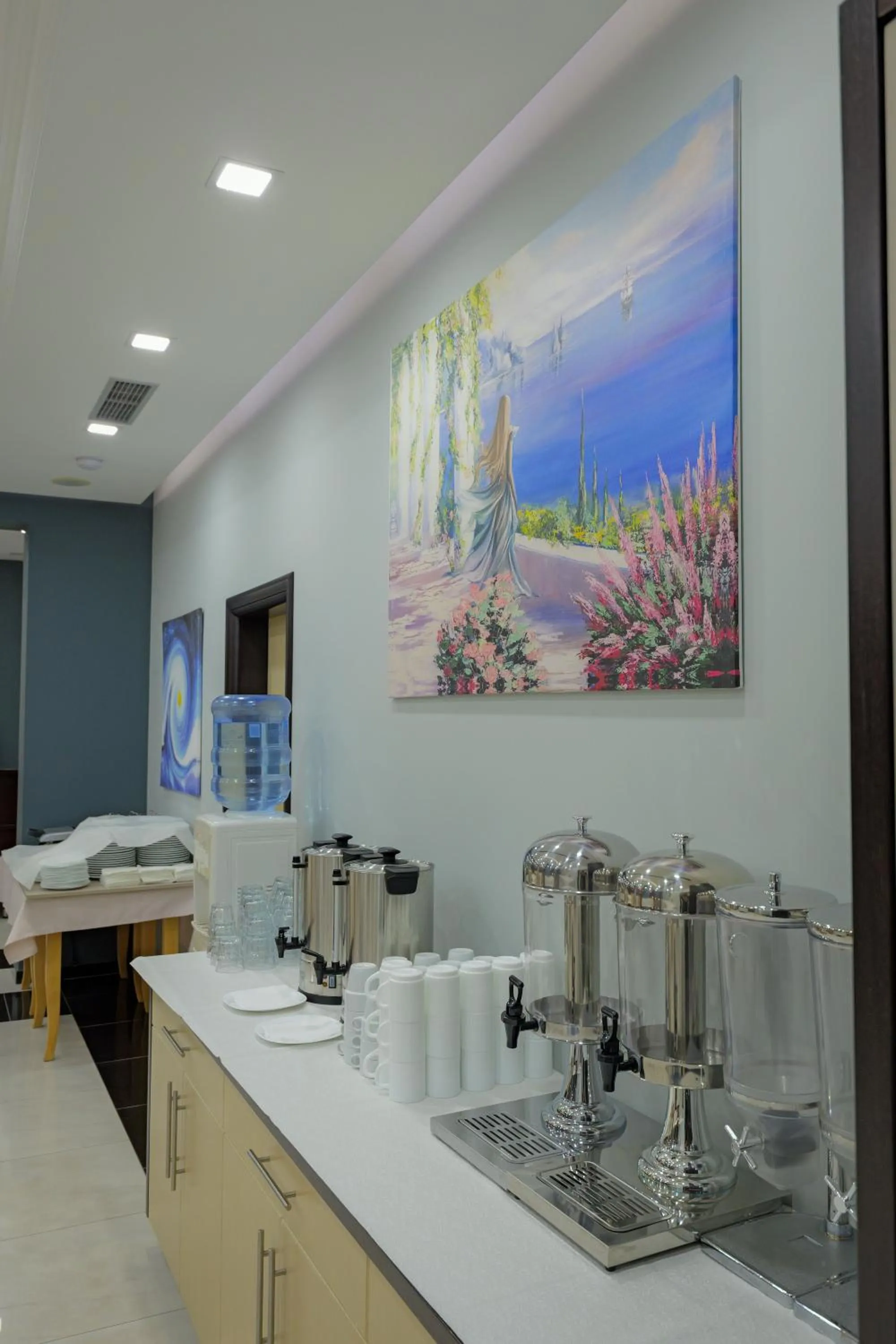 Coffee/tea facilities in Heksamil Hotel