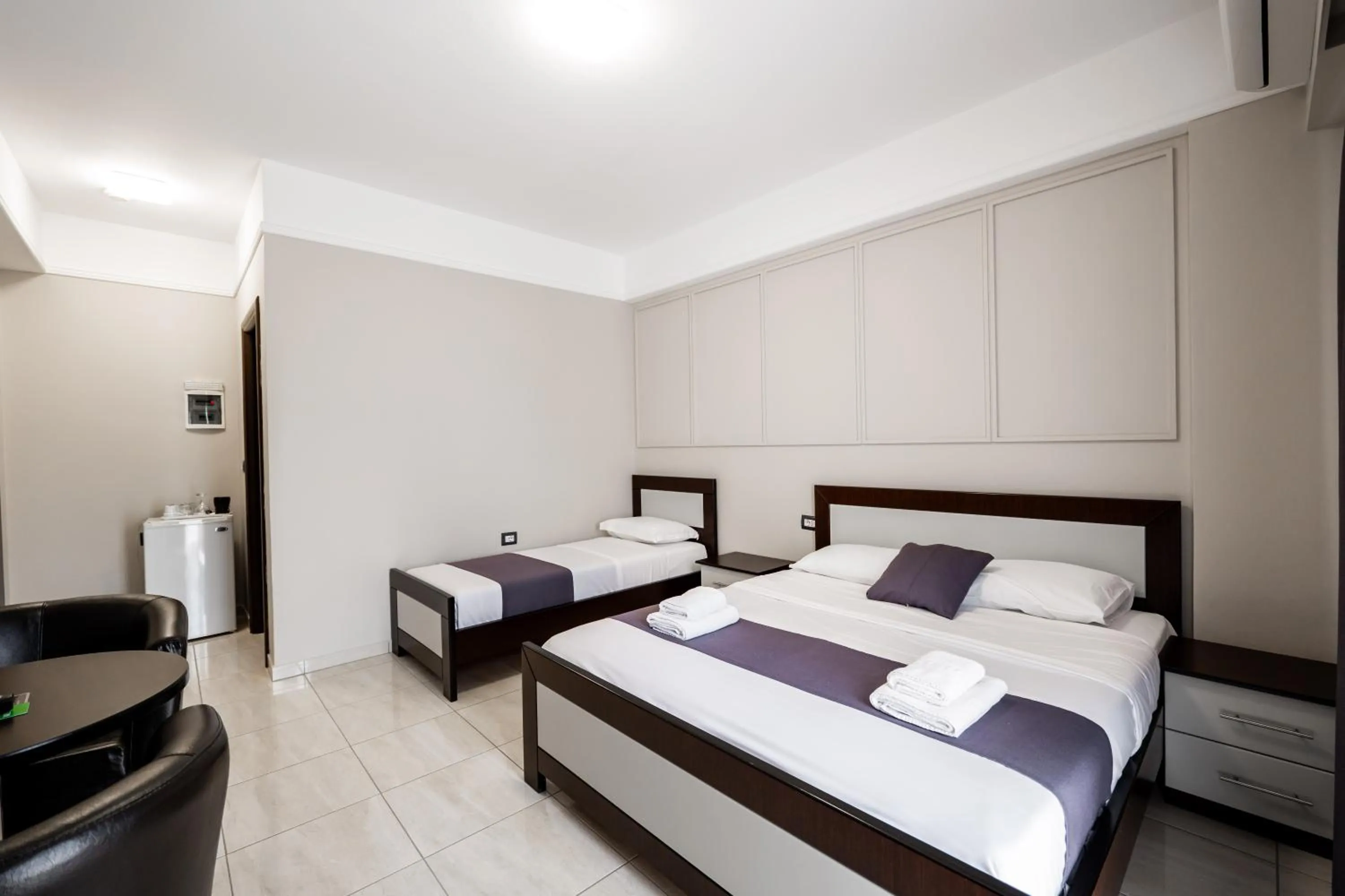 Bedroom, Bed in Heksamil Hotel