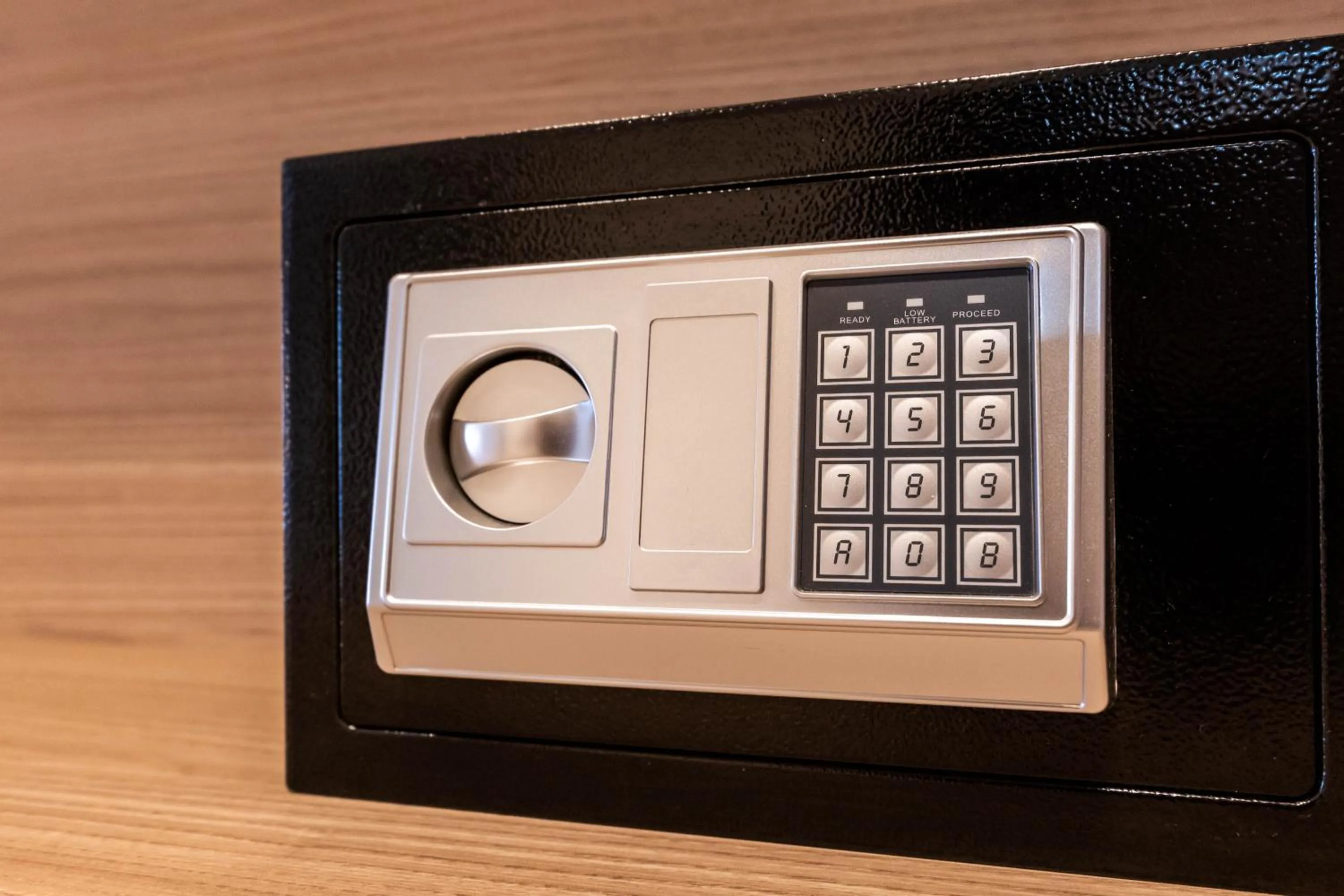 safe in Heksamil Hotel