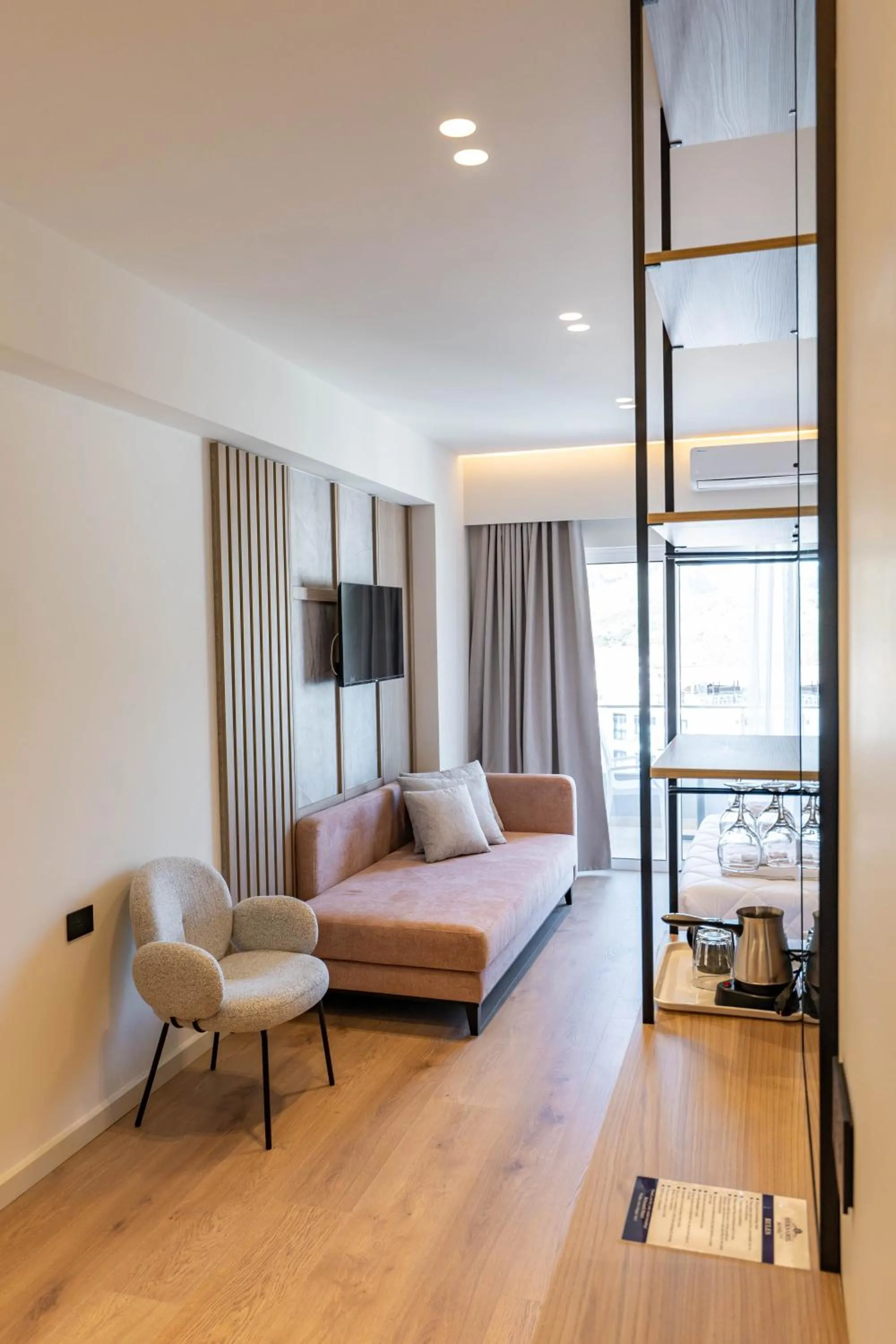 Bed in Heksamil Hotel