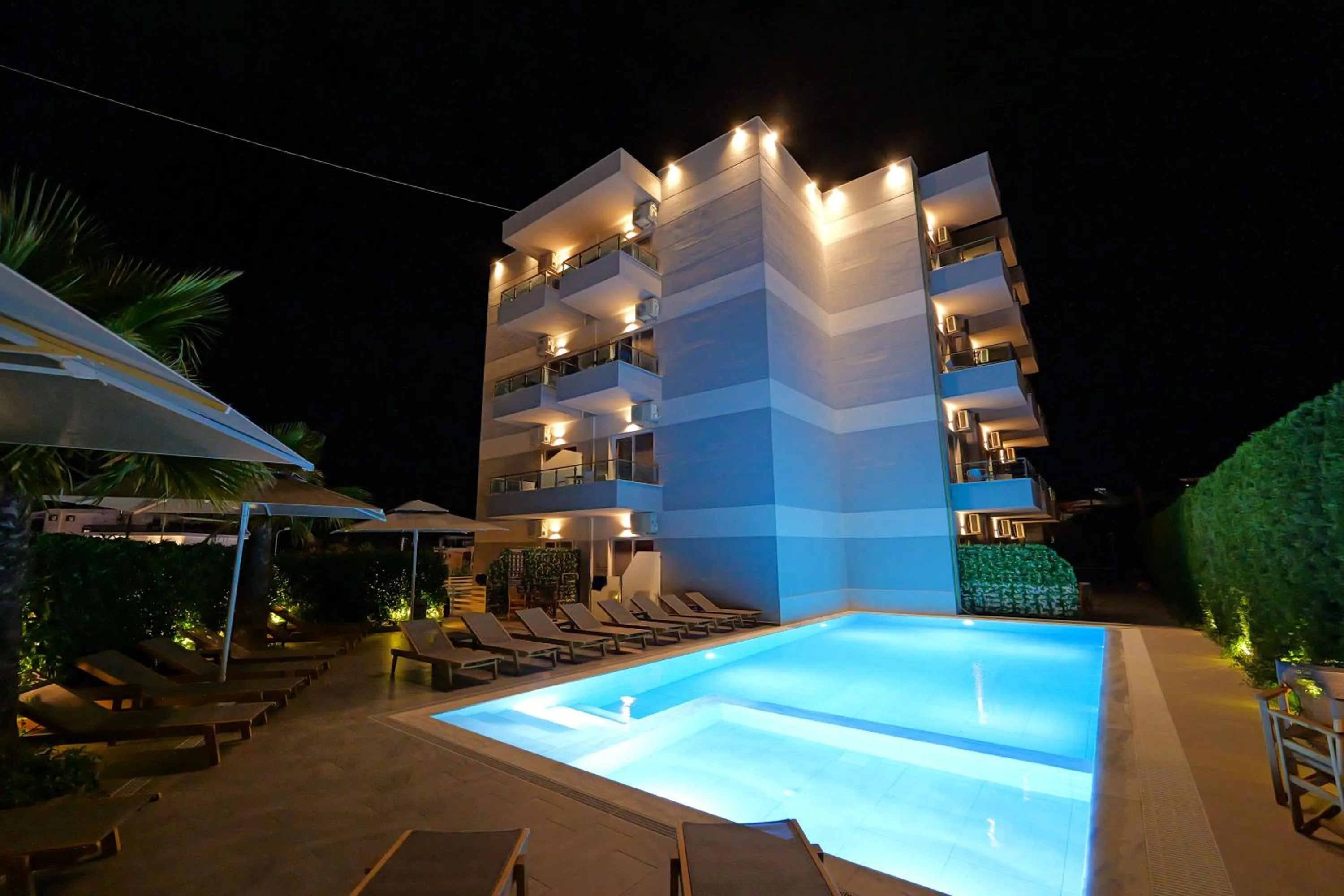 Property building in Heksamil Hotel