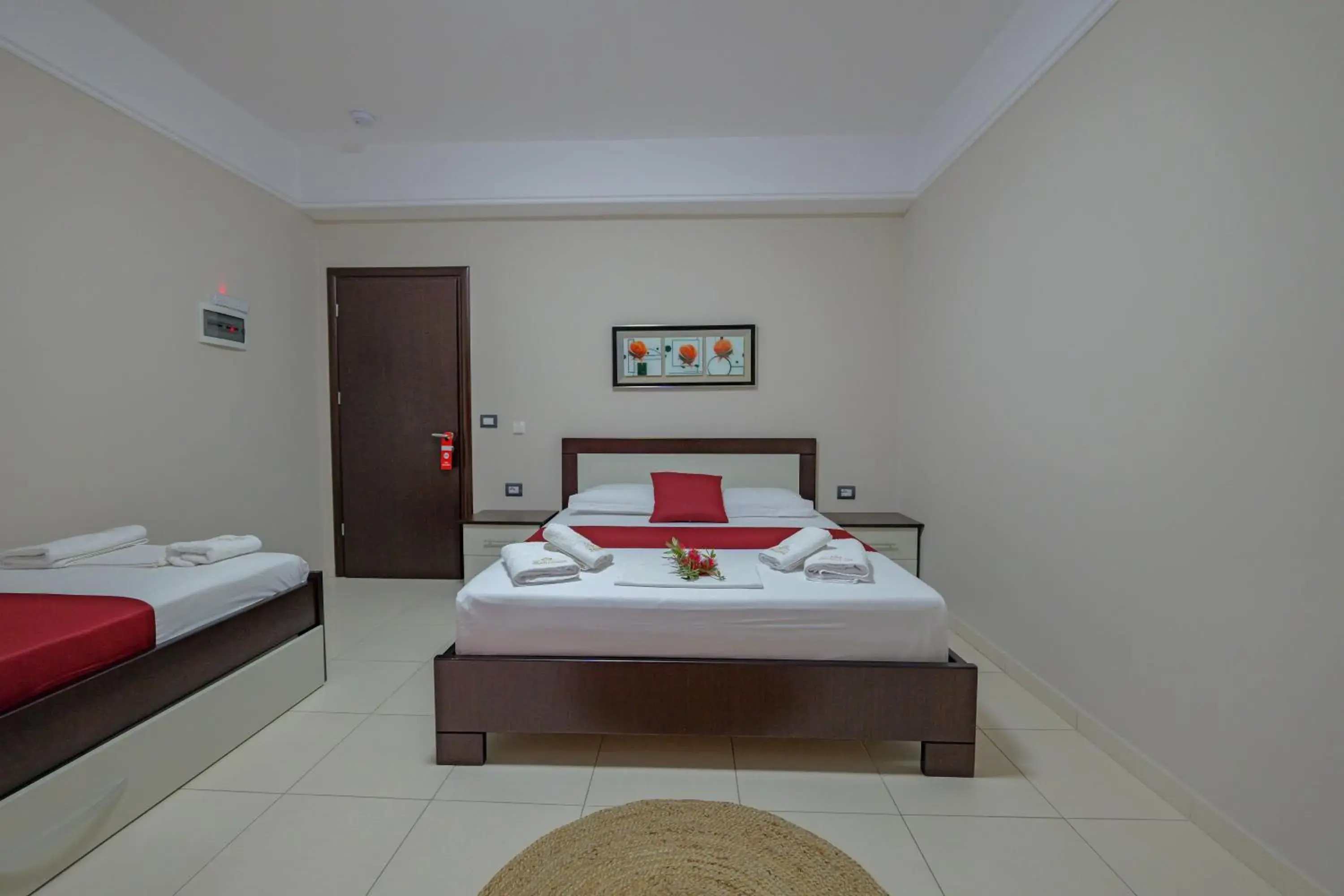 Triple Room with Sea View in Heksamil Hotel Triple Room with Sea View in Heksamil Hotel