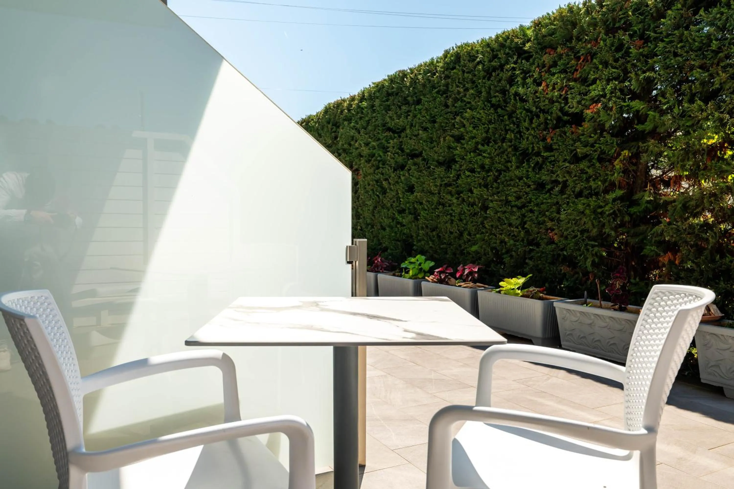 Balcony/Terrace in Heksamil Hotel