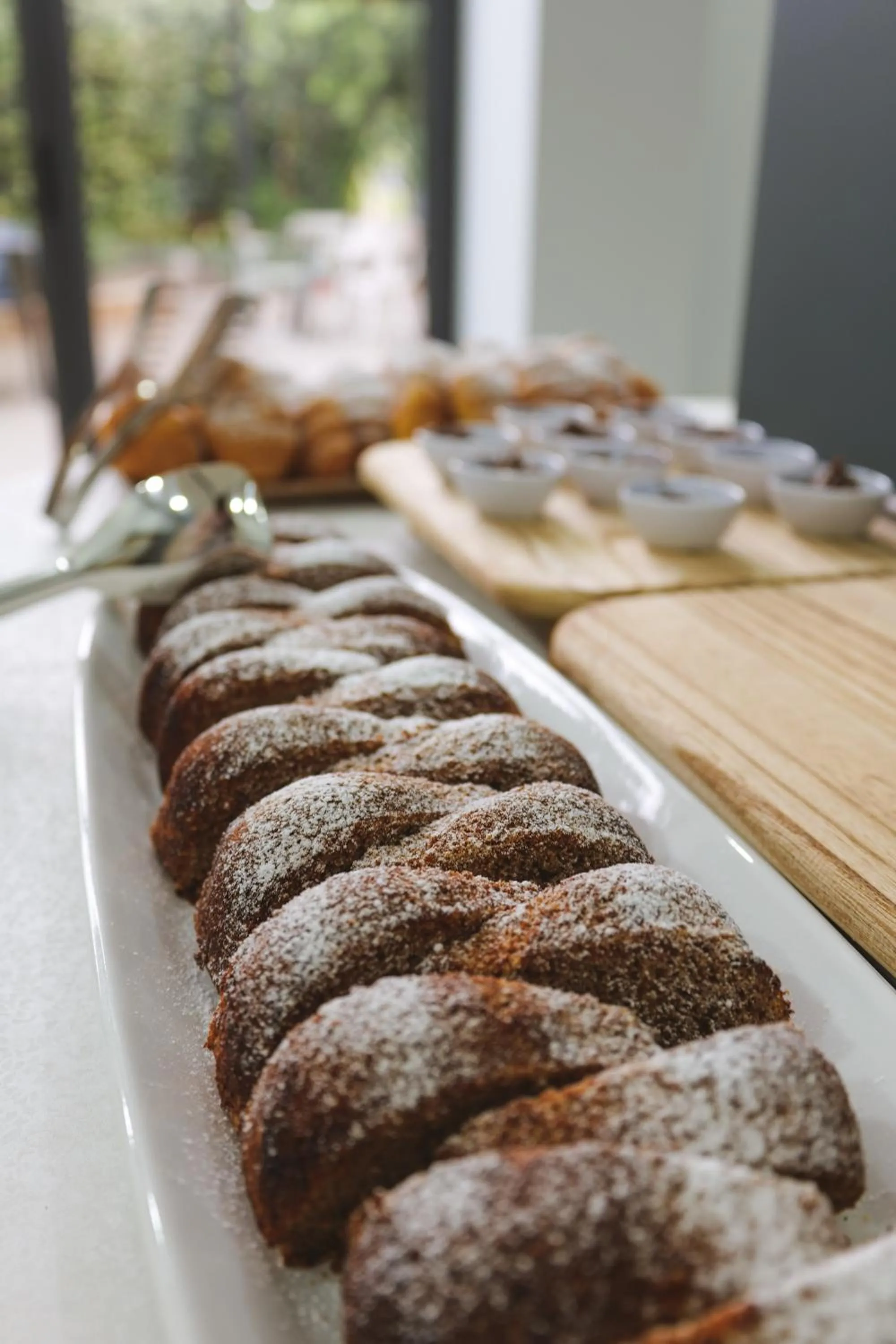 Food and drinks in Heksamil Hotel