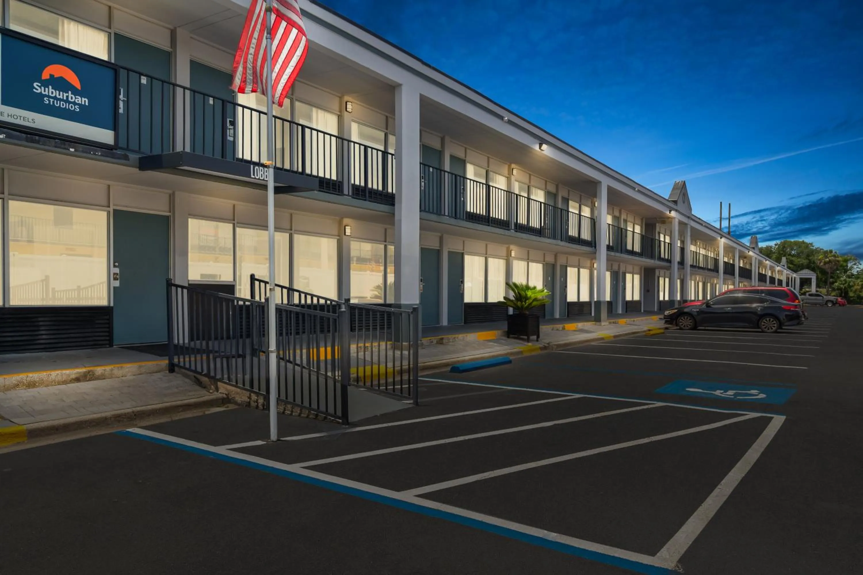 Property building in Suburban Studios