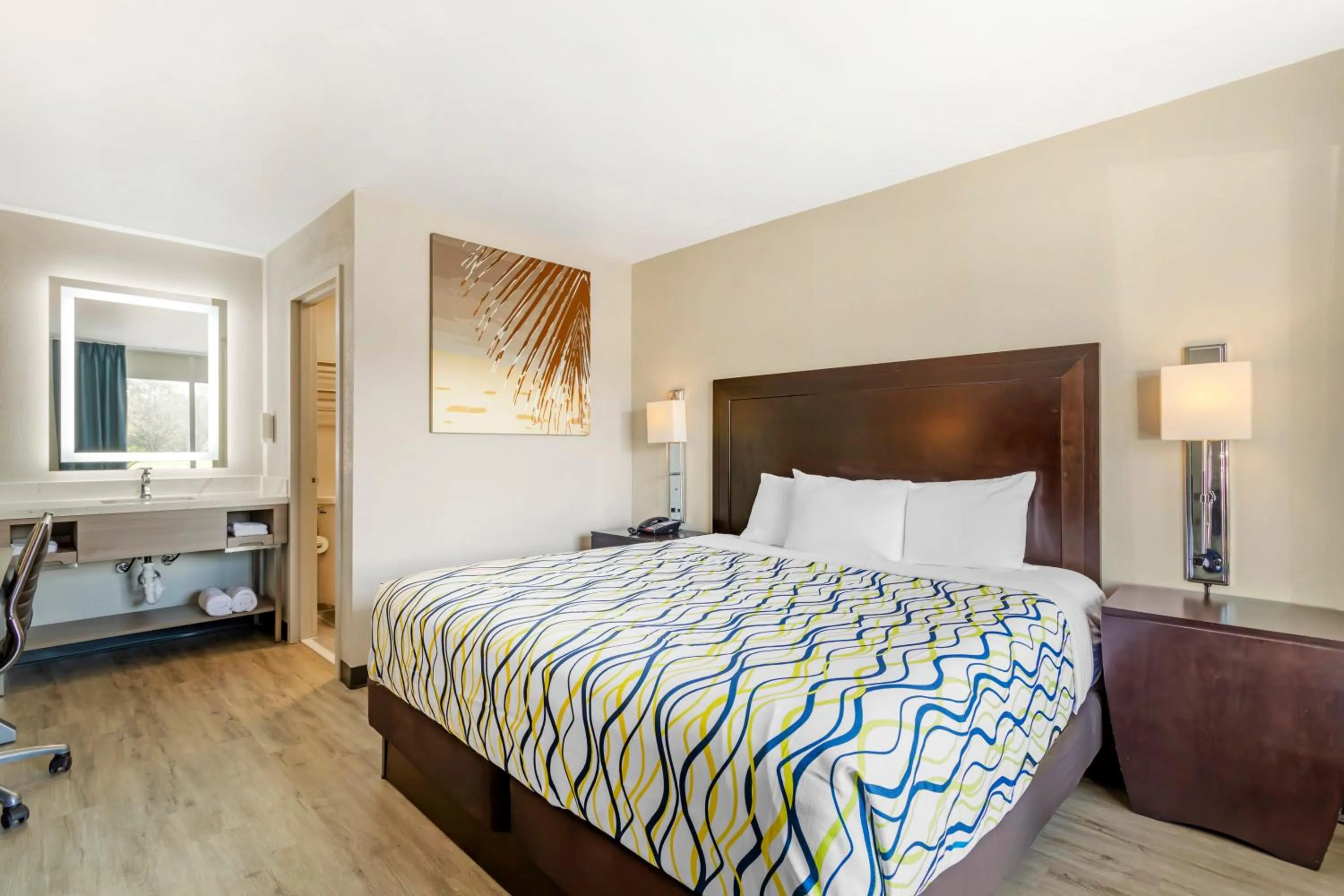 King Studio in Rodeway Inn