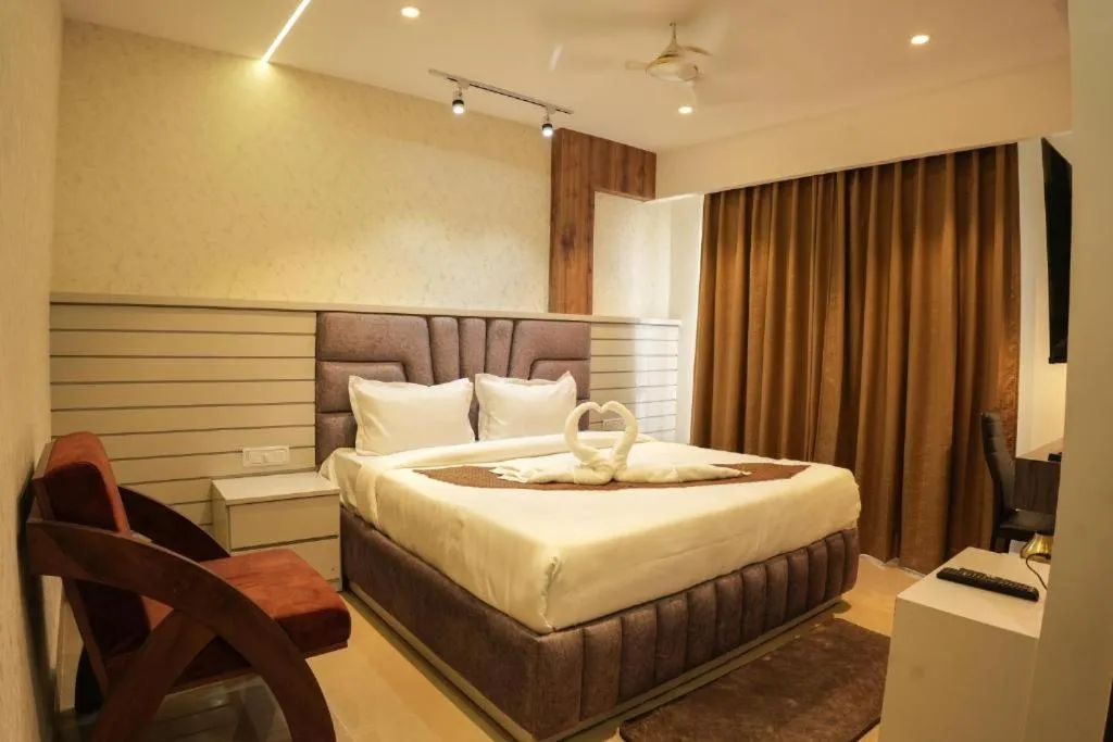 Bed in Hotel lime tree