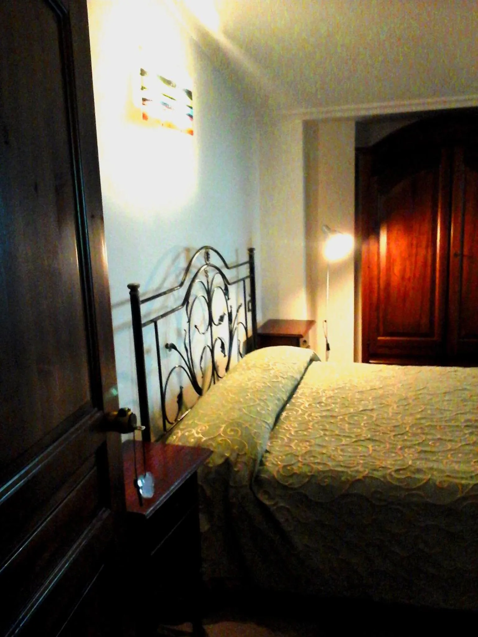 Bed in La Civetta