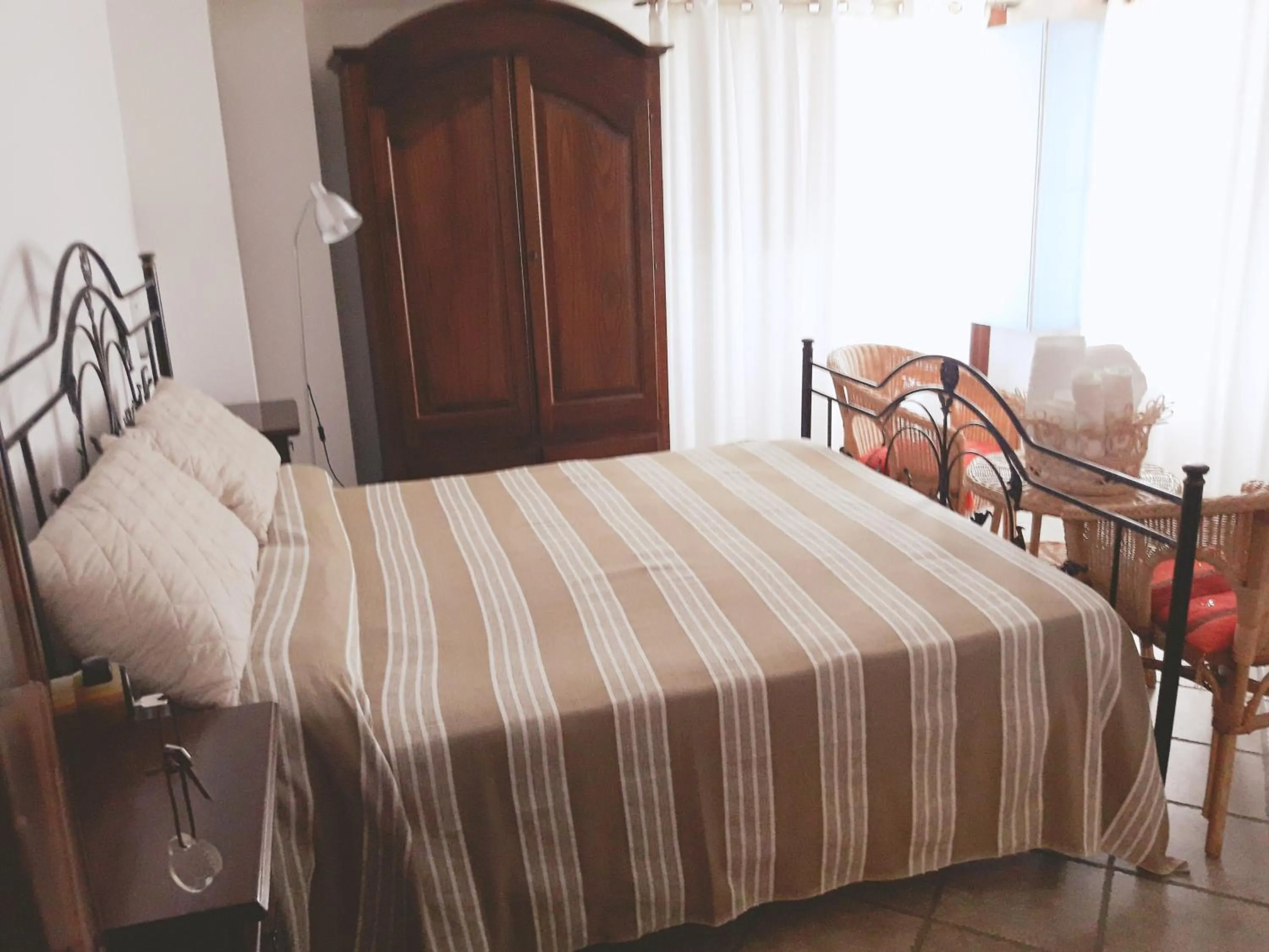 Bed in La Civetta