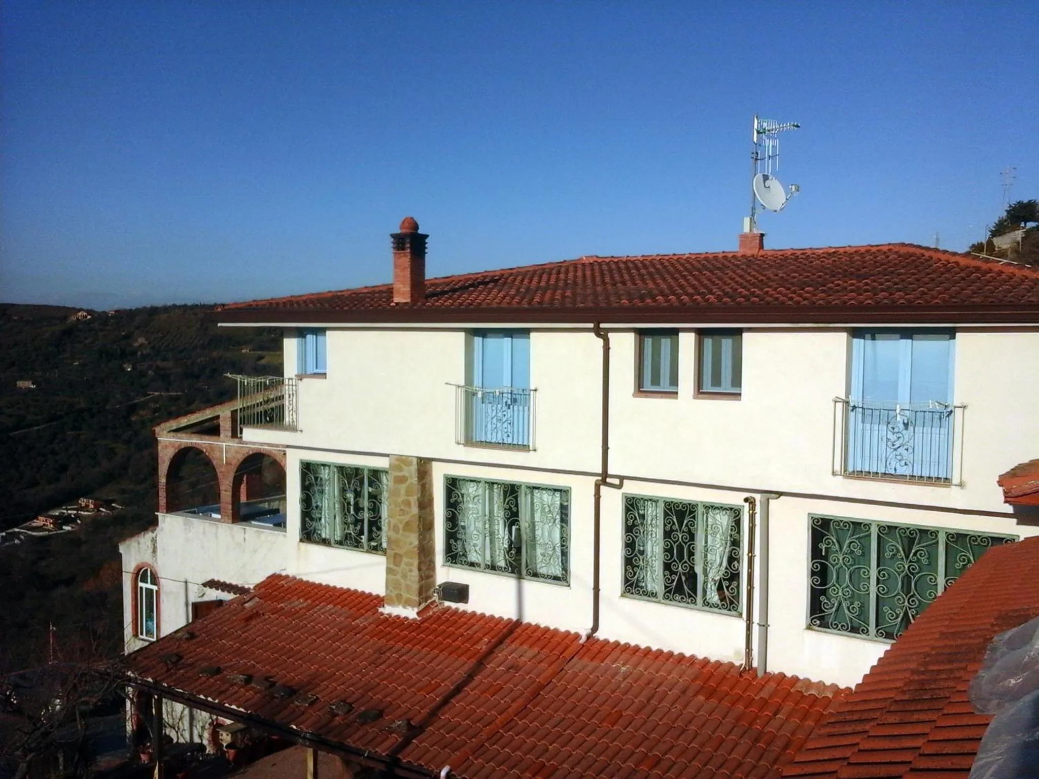 Property building in La Civetta