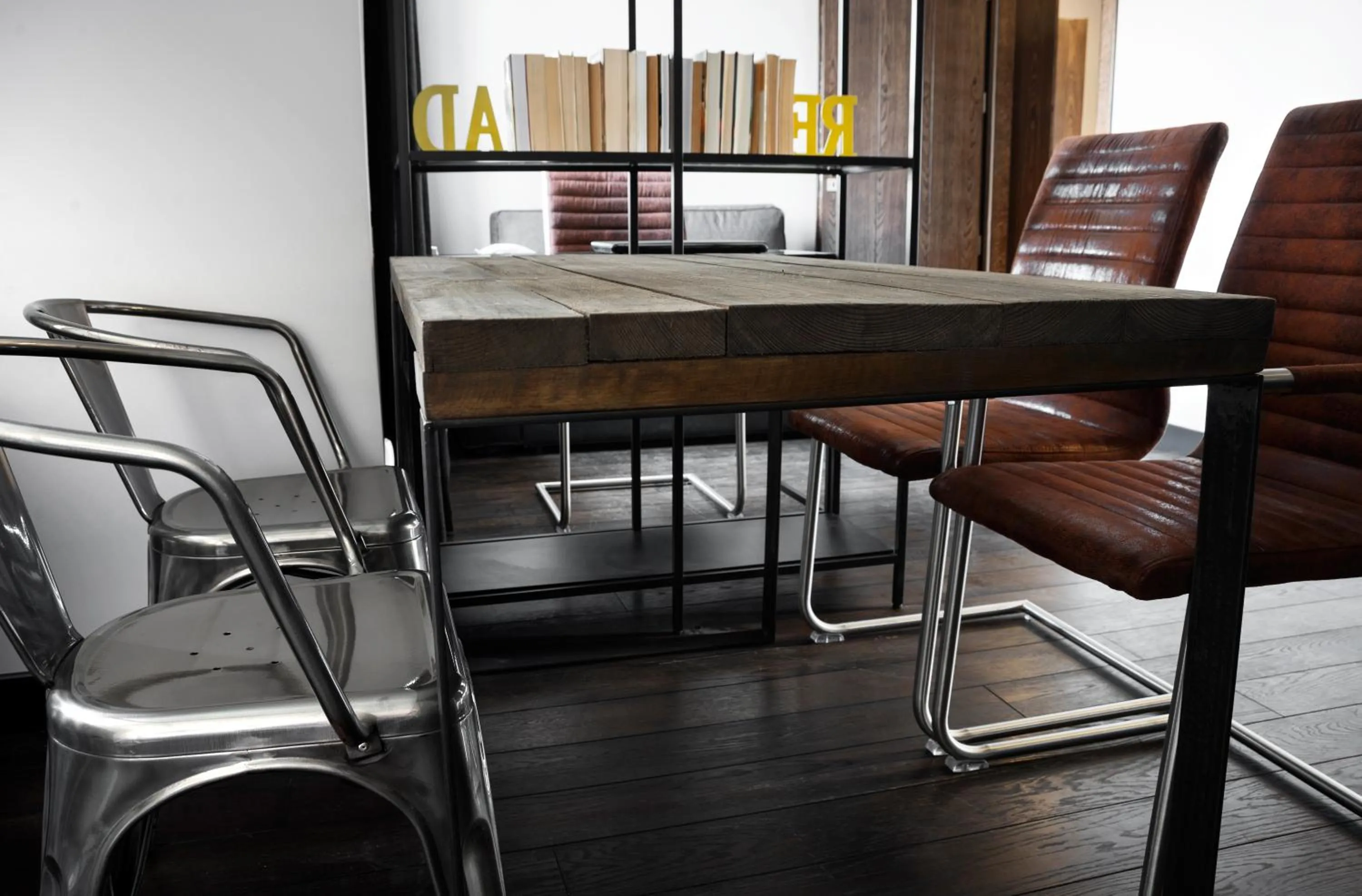 Living room in Too-Good Apartments