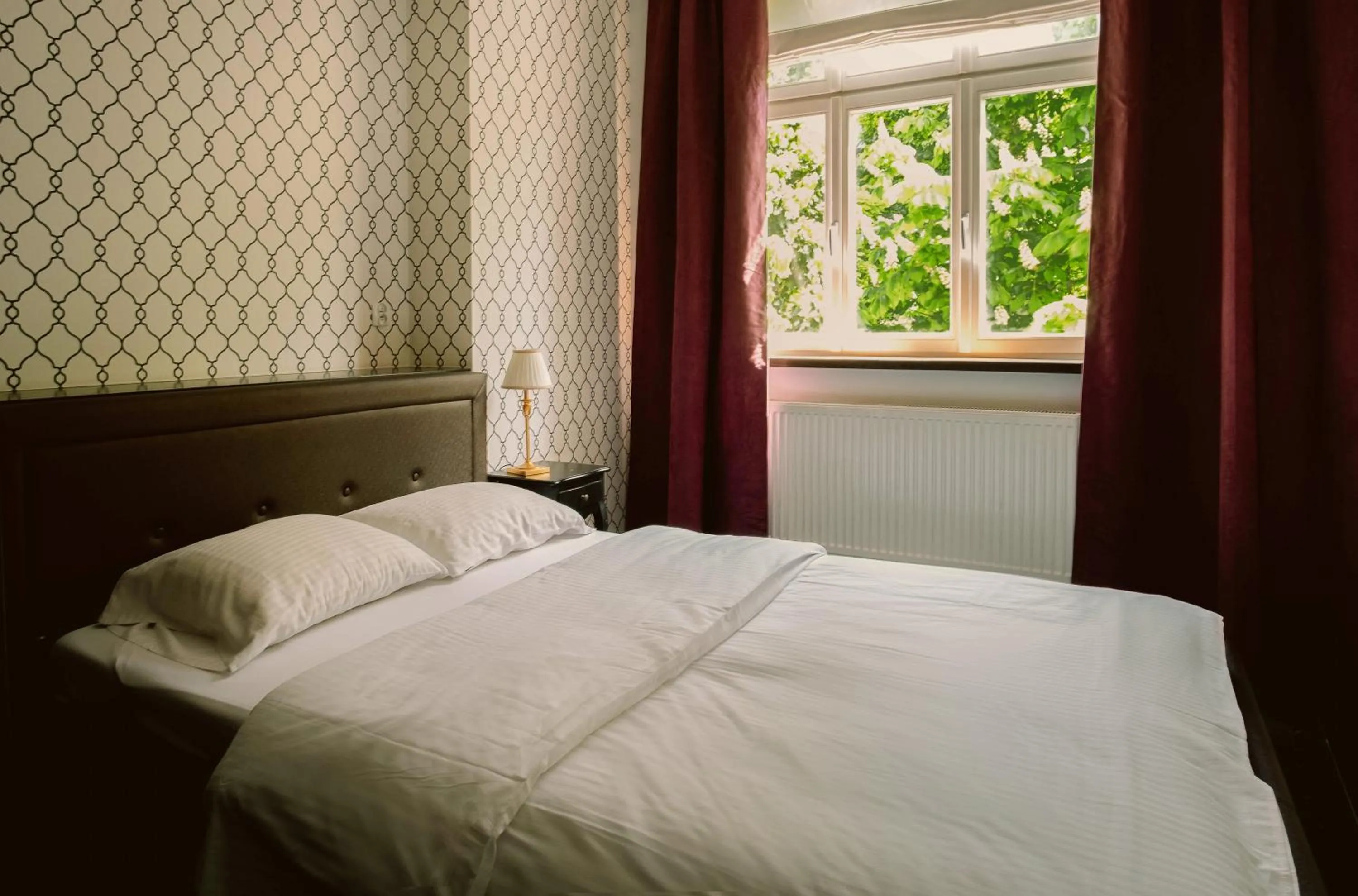 Bed in Too-Good Apartments